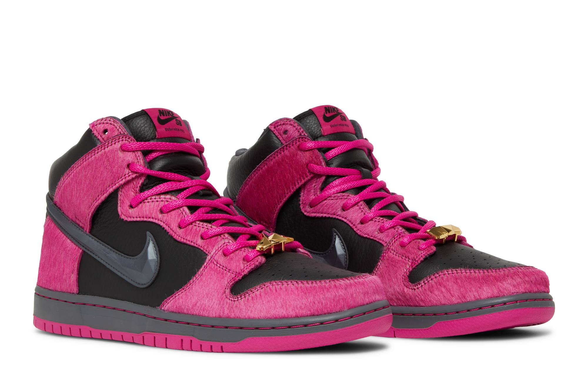 Run The Jewels x Nike SB Dunk High 'Active Pink' DX4356-600