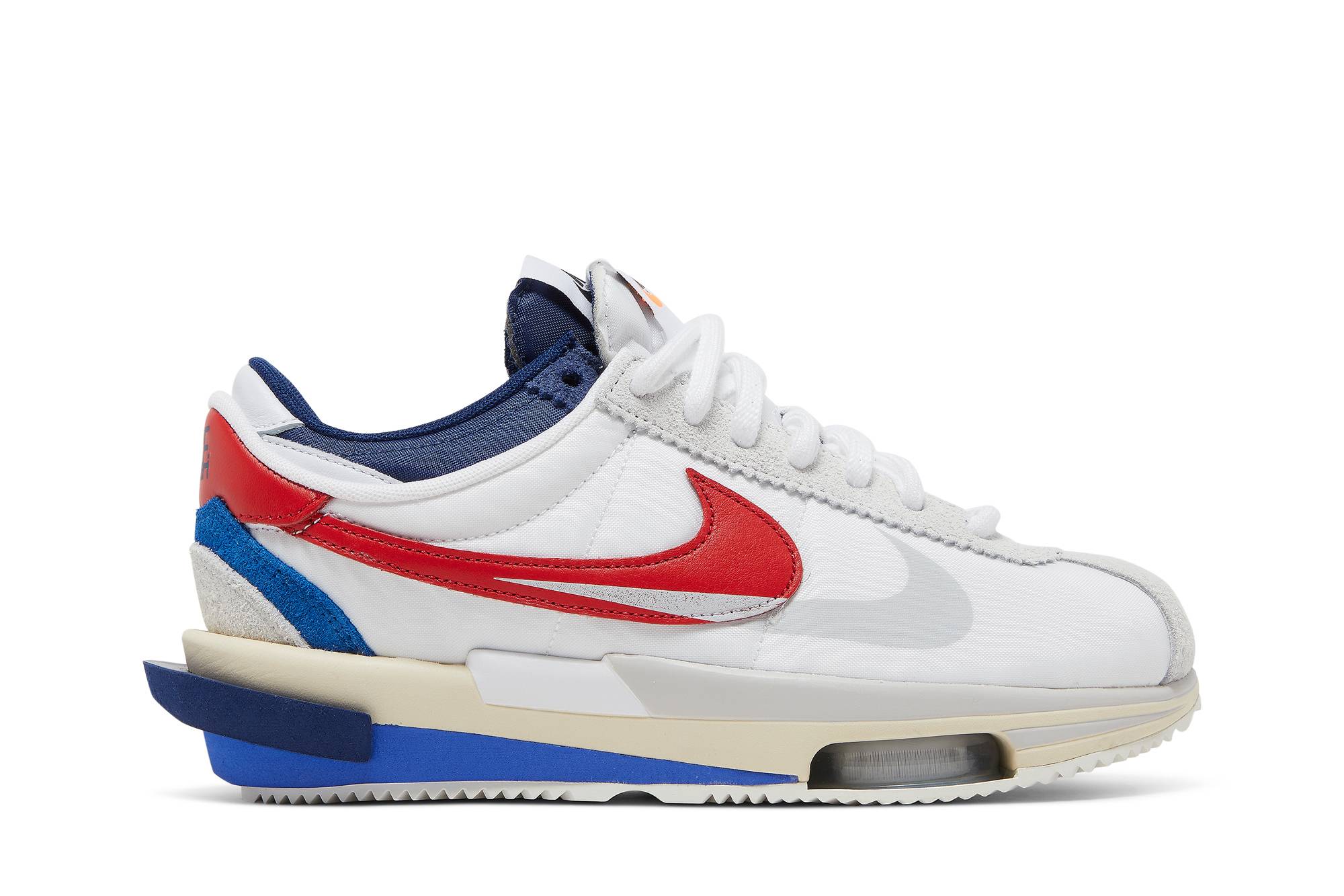 sacai x Nike Cortez 4.0 'OG' DQ0581-100 Simpleartly Store