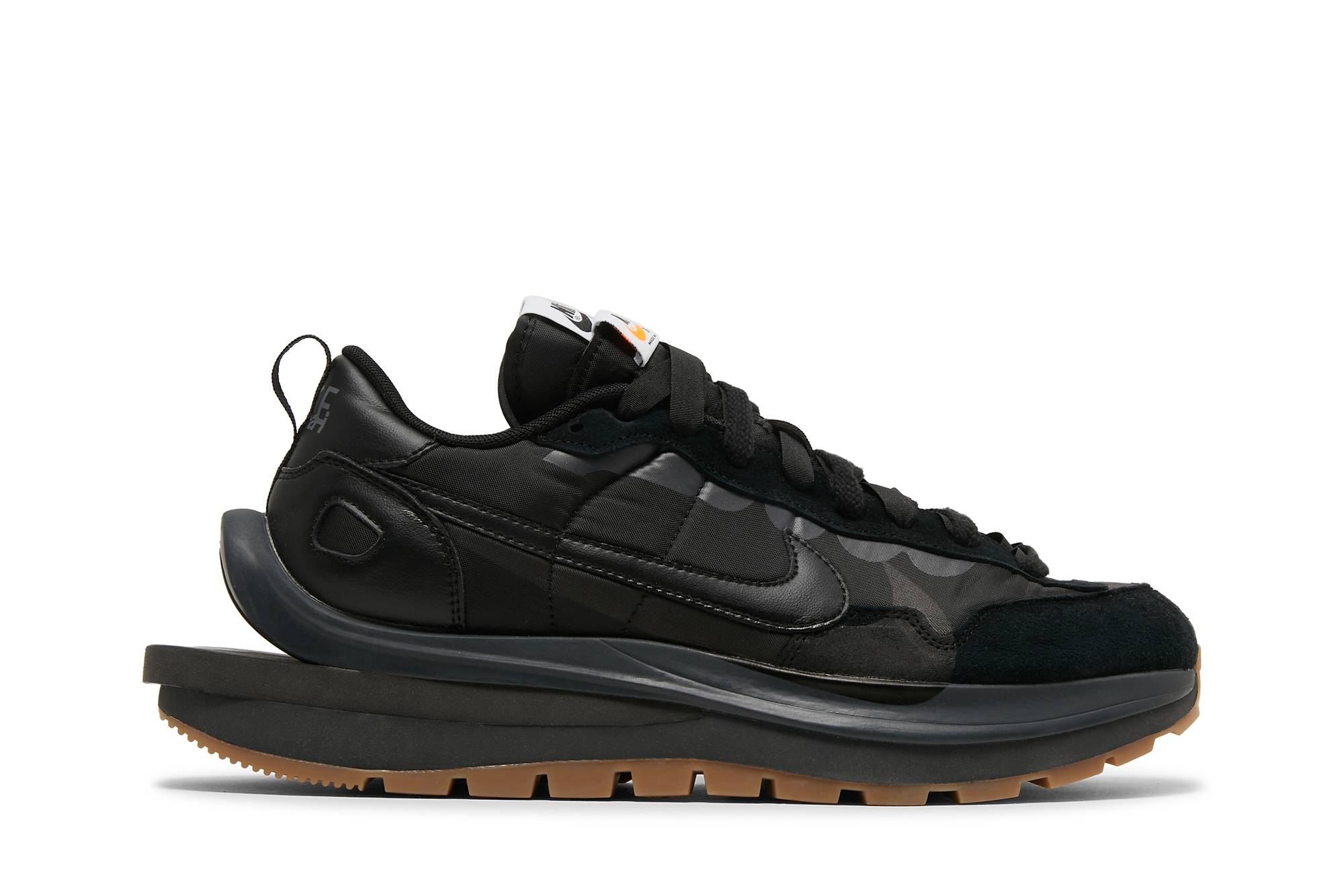 sacai x Nike VaporWaffle Black Gum DD1875-001 Coiloa
