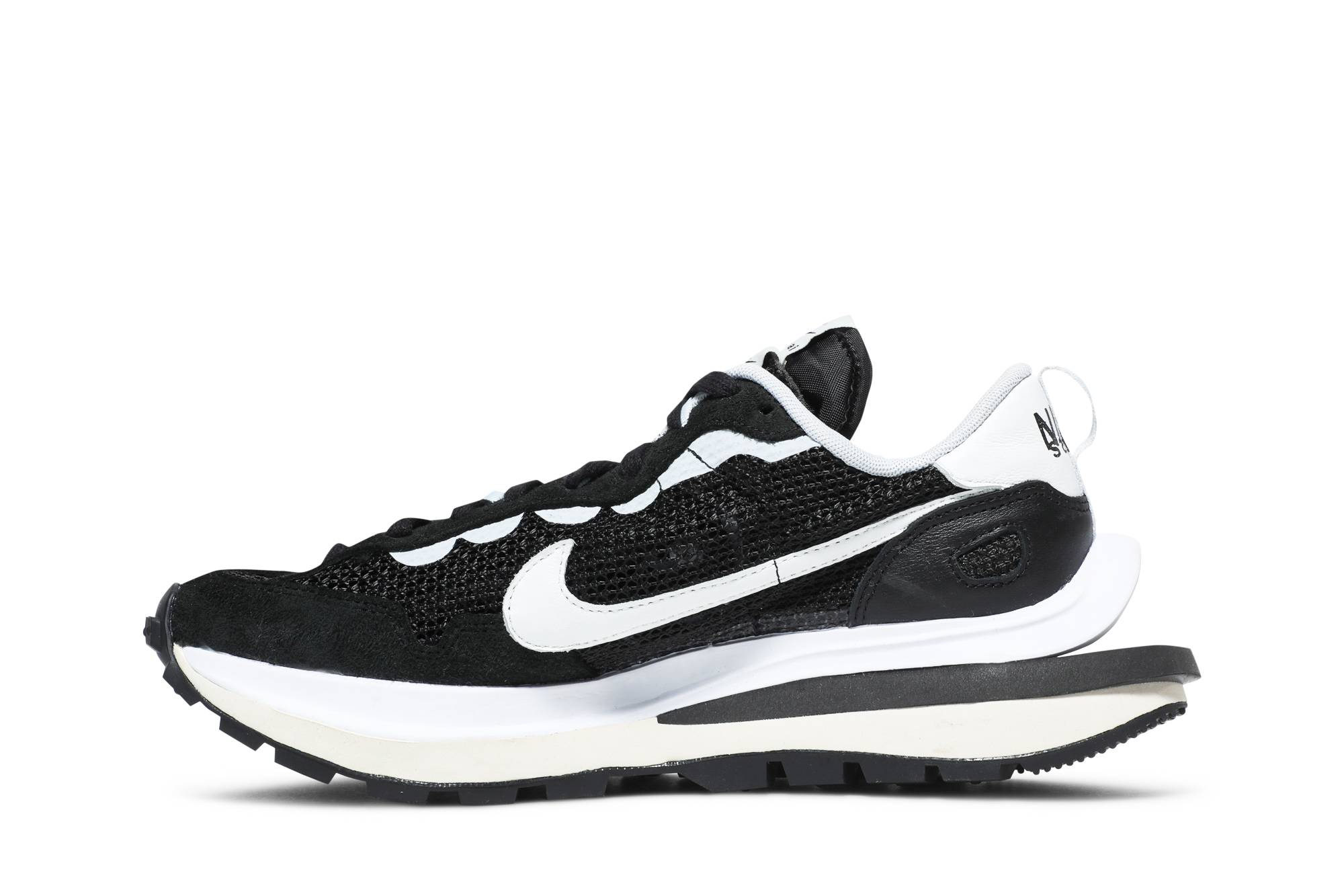 sacai x Nike VaporWaffle Black White CV1363-001 Coiloa - Image 3