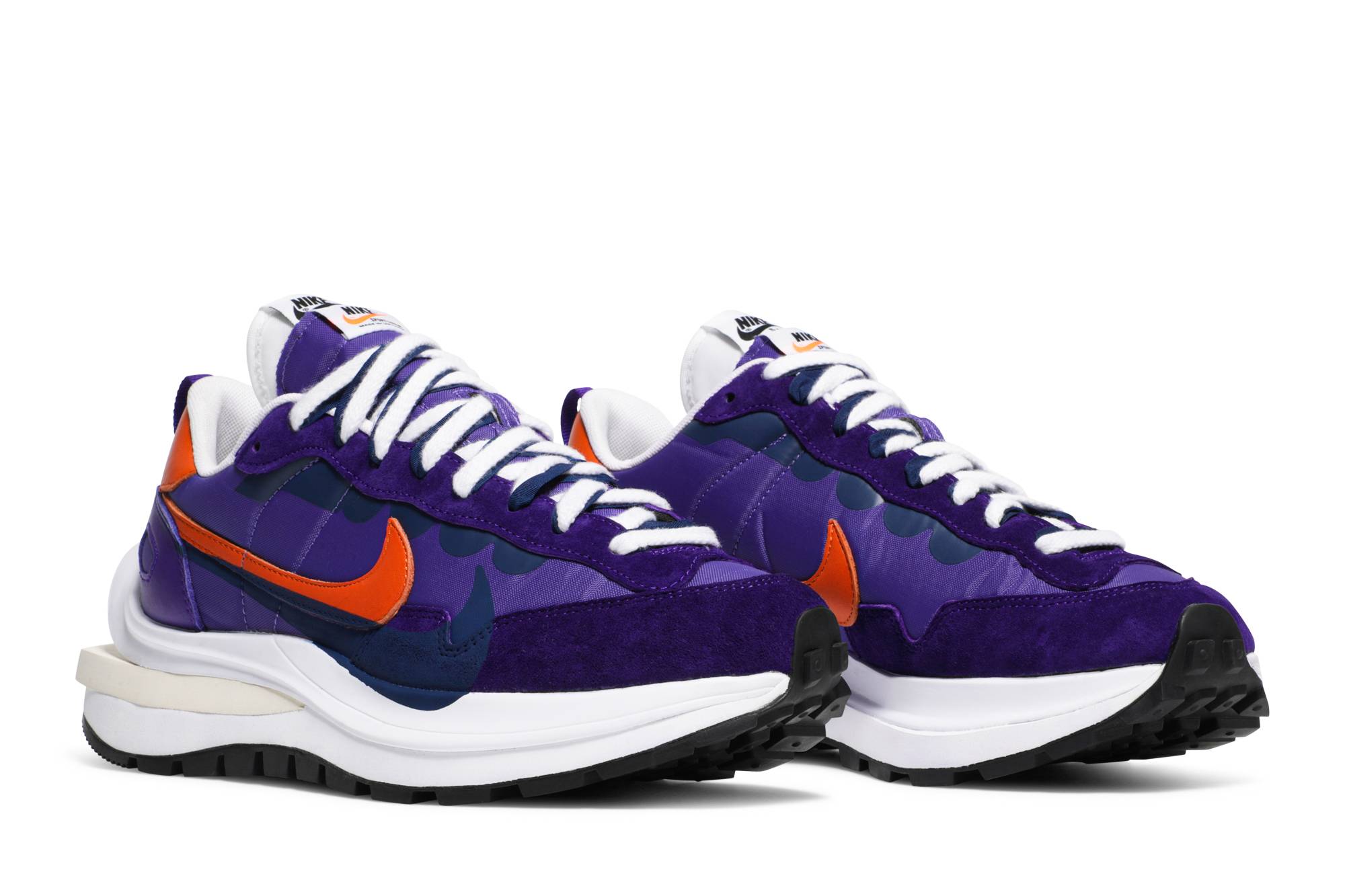 sacai x Nike VaporWaffle Dark Iris DD1875-500 Coiloa - Image 8