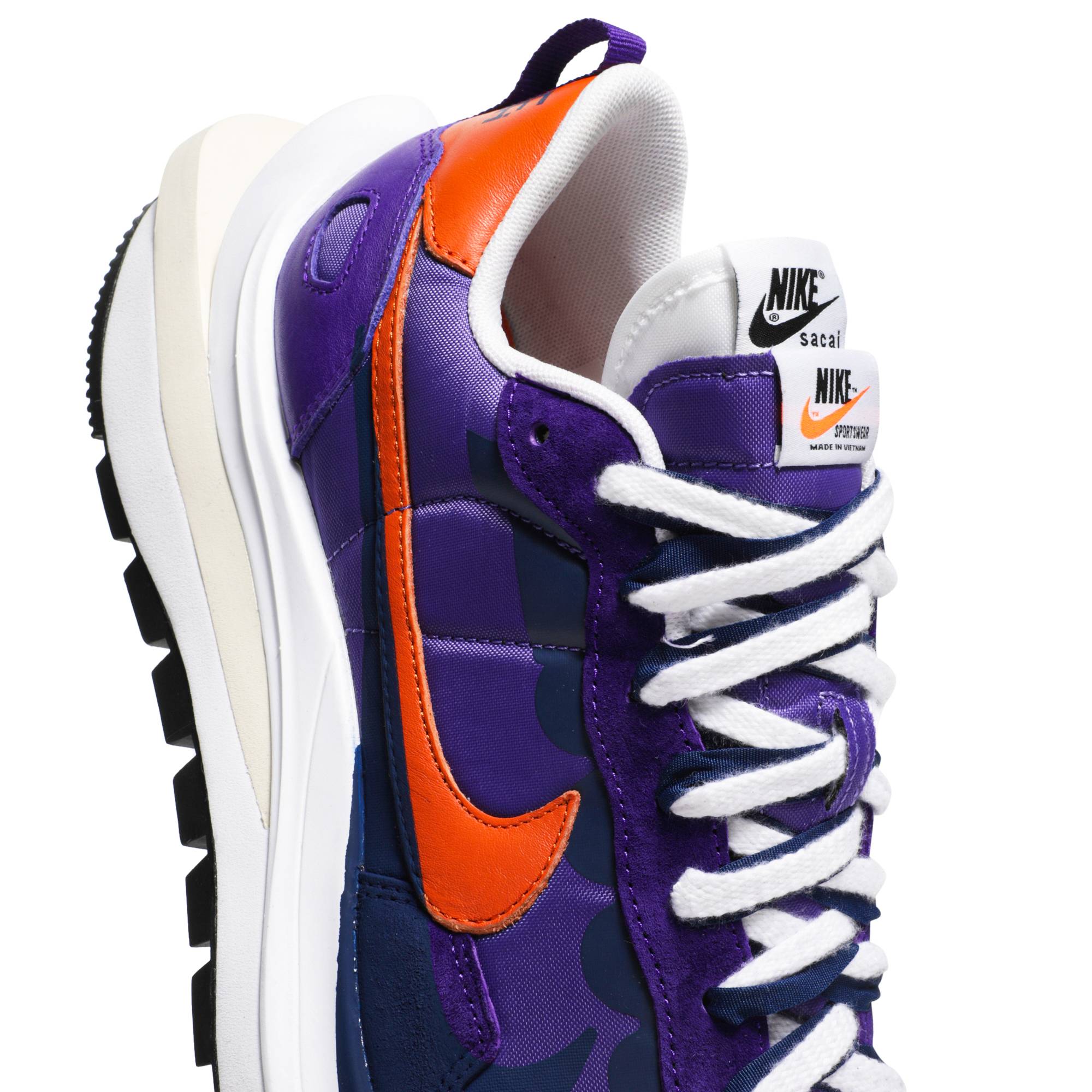 sacai x Nike VaporWaffle Dark Iris DD1875-500 Coiloa - Image 10