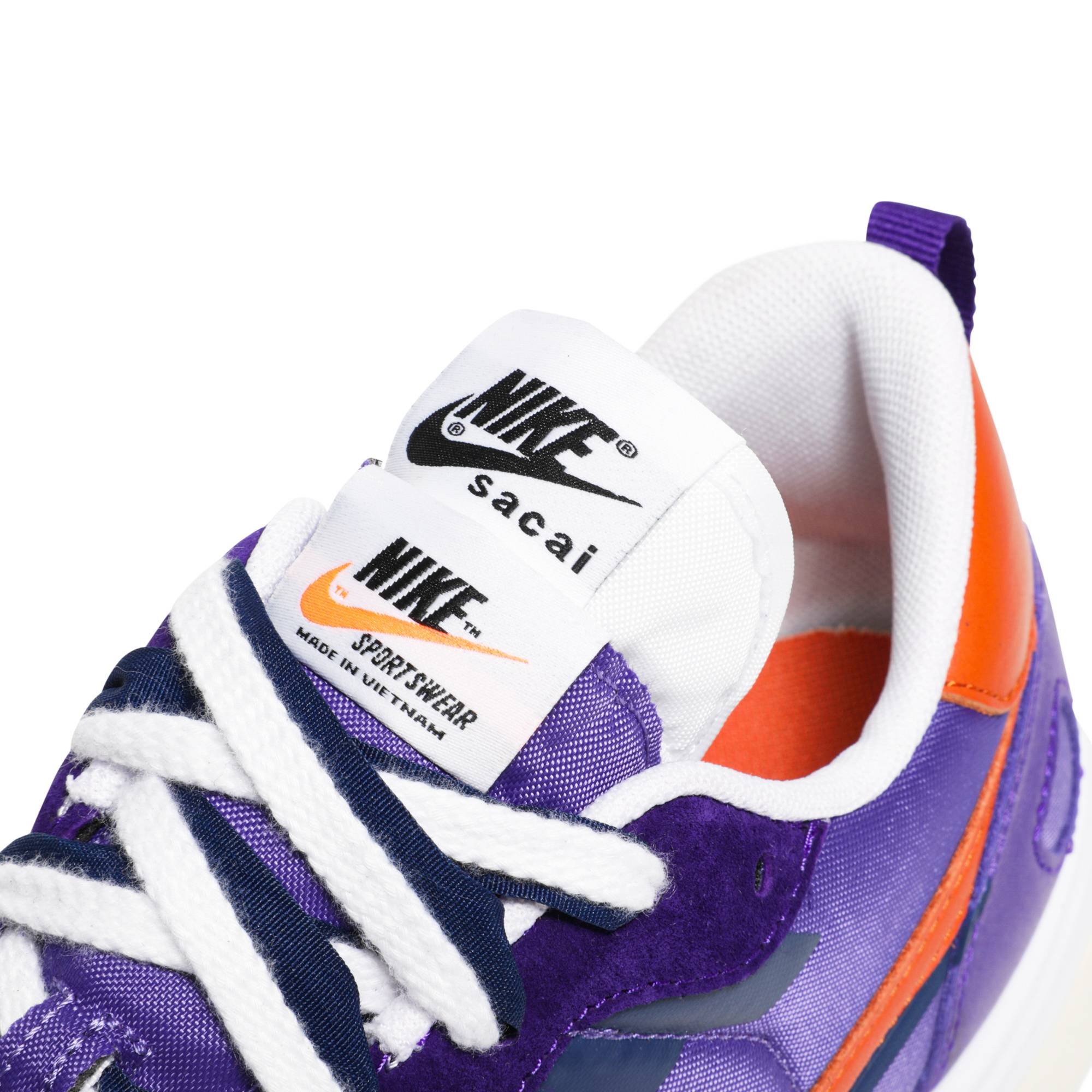 sacai x Nike VaporWaffle Dark Iris DD1875-500 Coiloa - Image 9
