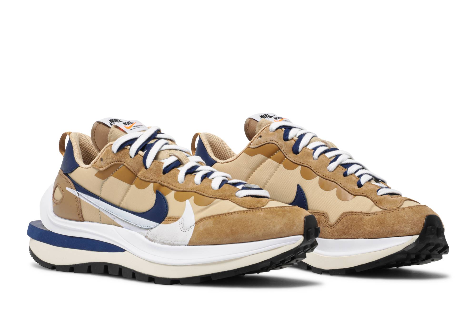 sacai x Nike VaporWaffle Sesame Blue Void DD1875-200 Coiloa - Image 8