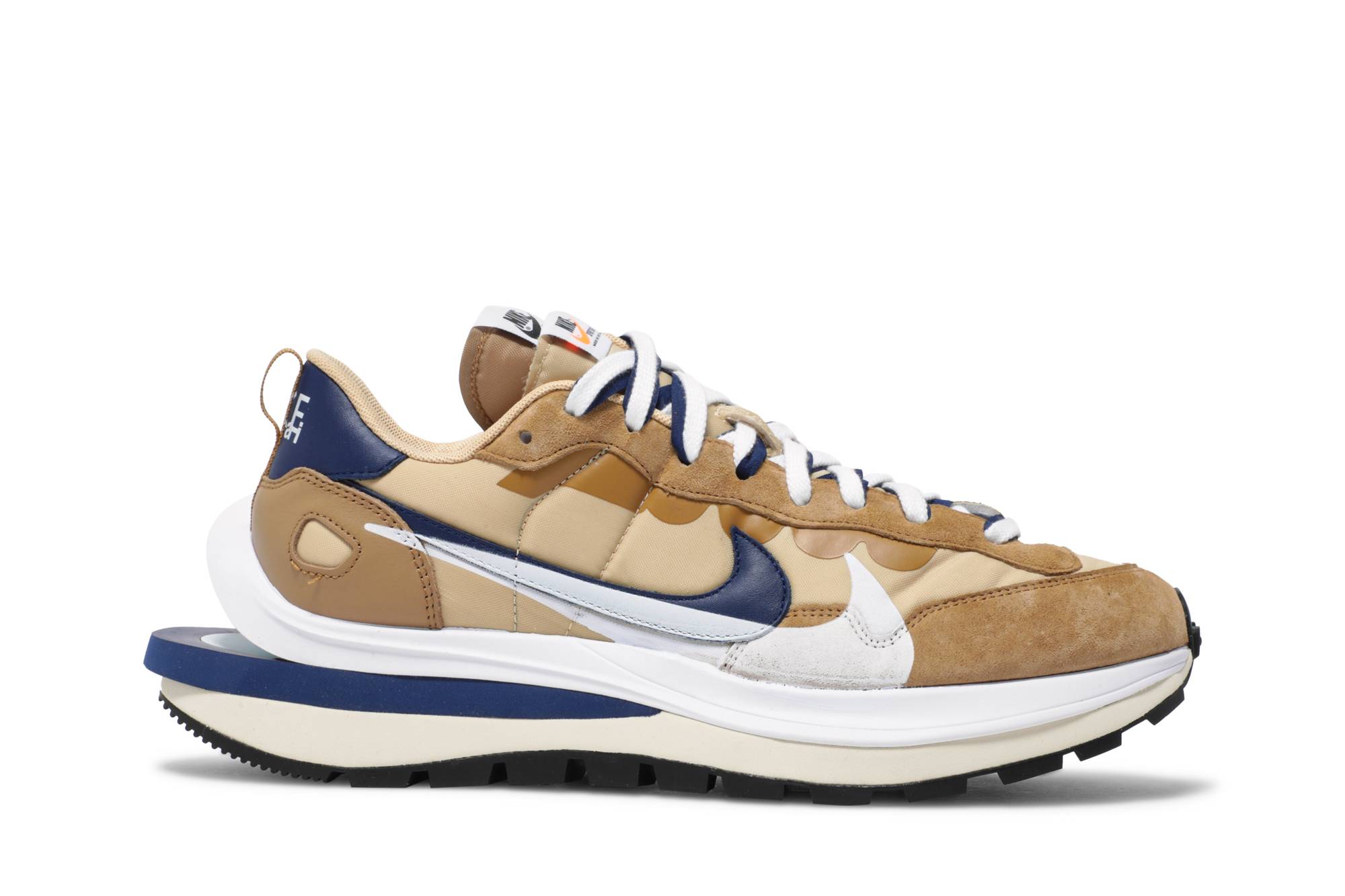 sacai x Nike VaporWaffle 'Sesame Blue Void' DD1875-200 Simpleartly Store