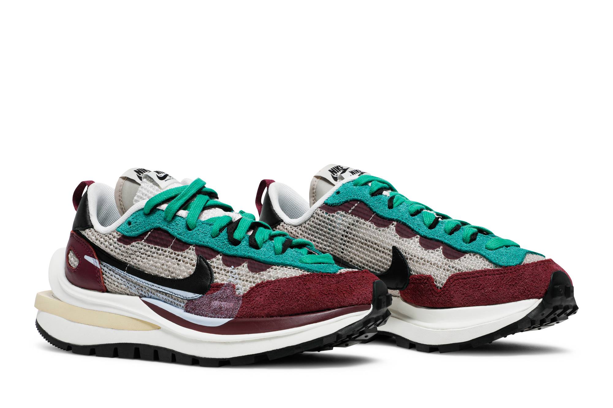 sacai x Nike VaporWaffle SP 'Villain Red' DD3035-200 - Imagen 8