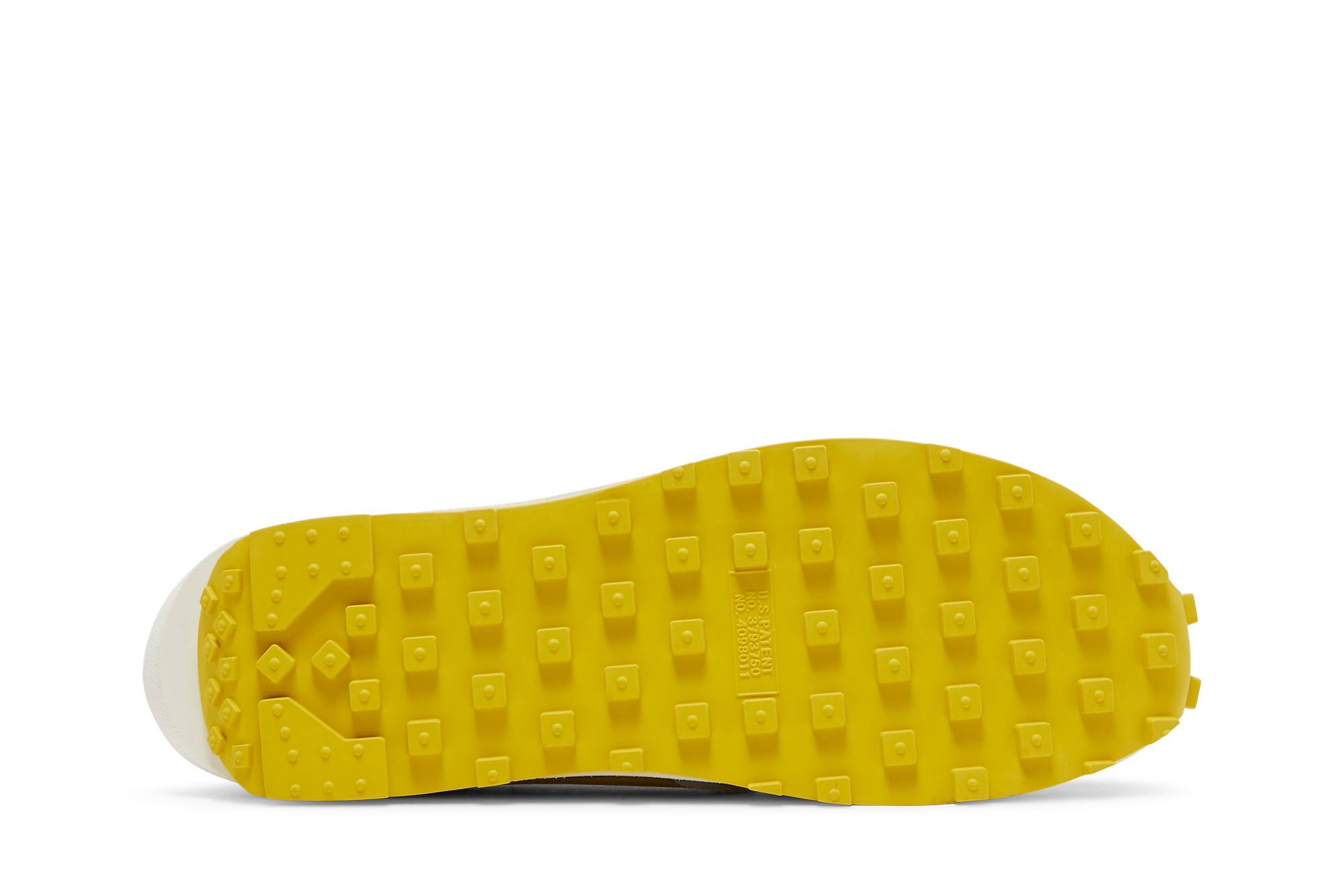 sacai x UNDERCOVER x Nike LDWaffle 'Bright Citron' DJ4877-001 - Image 4
