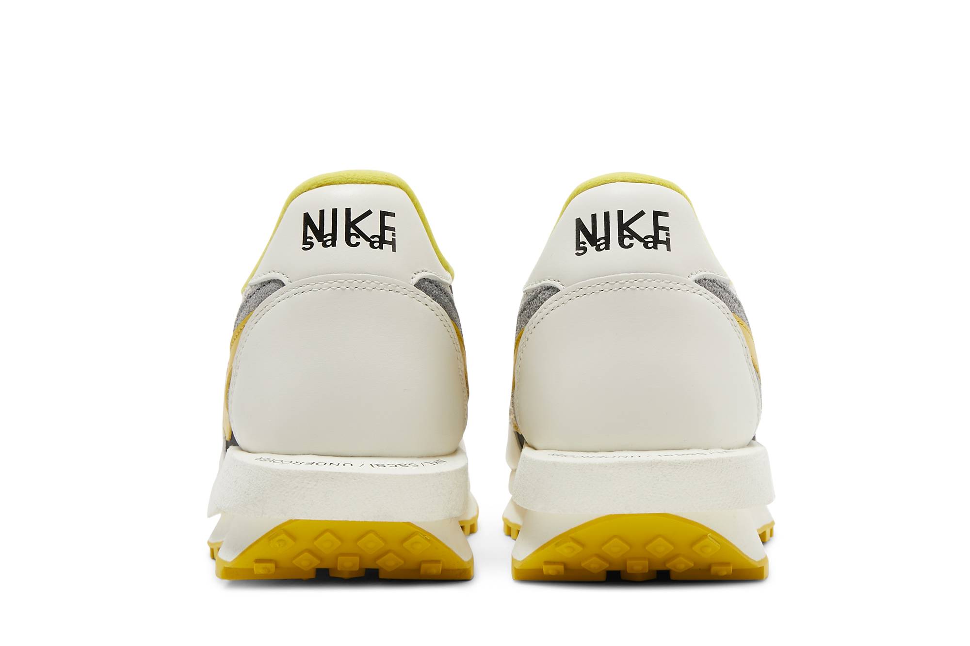 sacai x UNDERCOVER x Nike LDWaffle 'Bright Citron' DJ4877-001 - Image 6