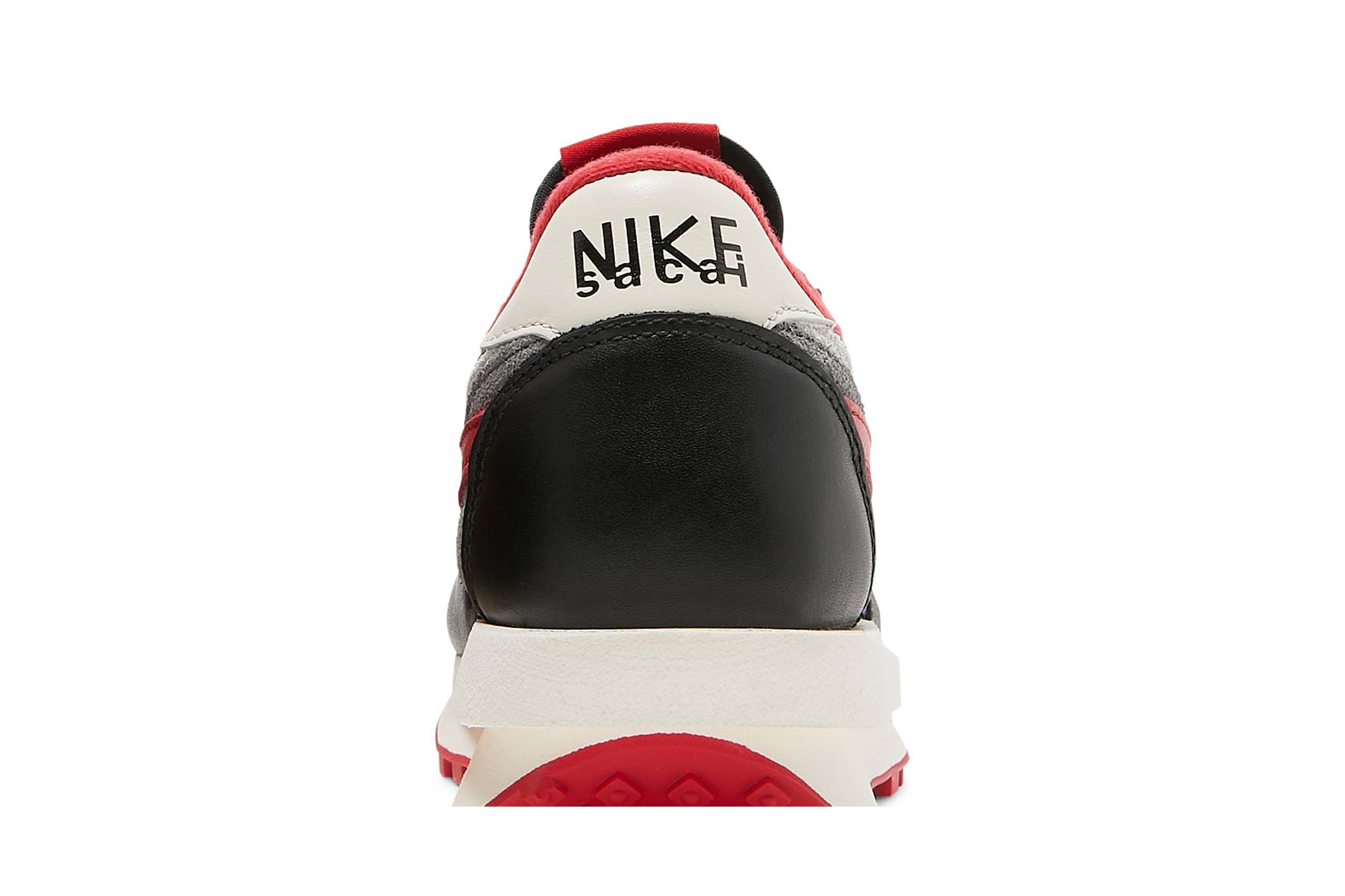 sacai x UNDERCOVER x Nike LDWaffle Midnight Spruce University Red DJ4877-300 Moroen - Image 7