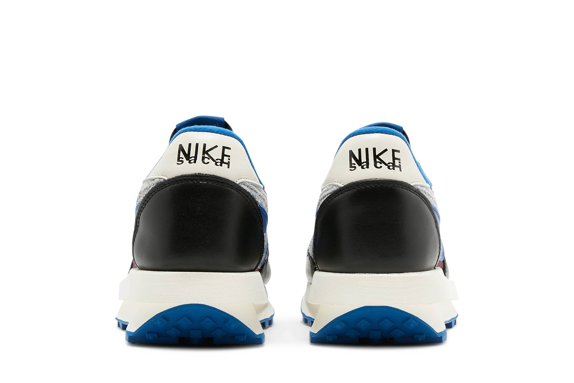 sacai x UNDERCOVER x Nike LDWaffle Night Maroon Team Royal DJ4877-600 Coiloa - Imagen 6