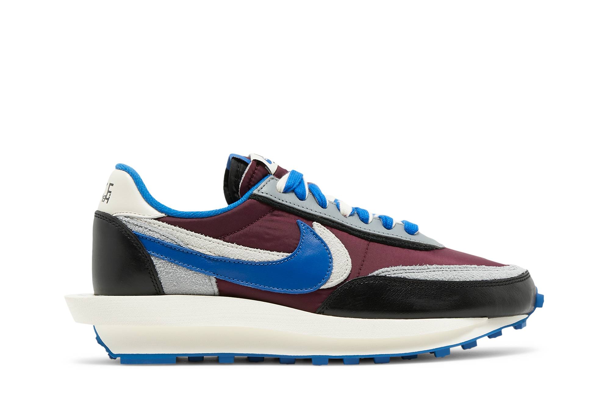 sacai x UNDERCOVER x Nike LDWaffle Night Maroon Team Royal DJ4877-600 Coiloa