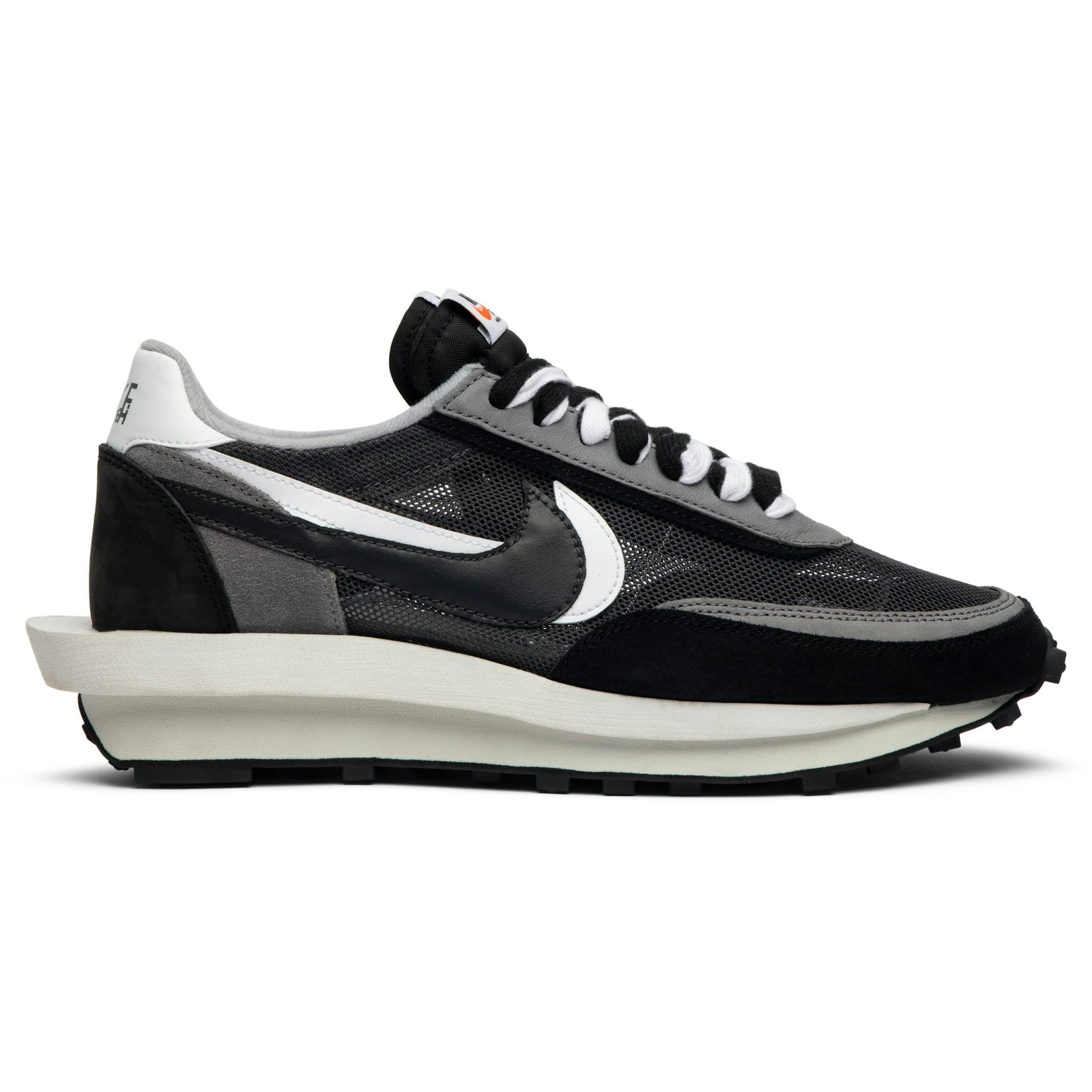 sacai x Nike LDWaffle Black BV0073-001 Coiloa