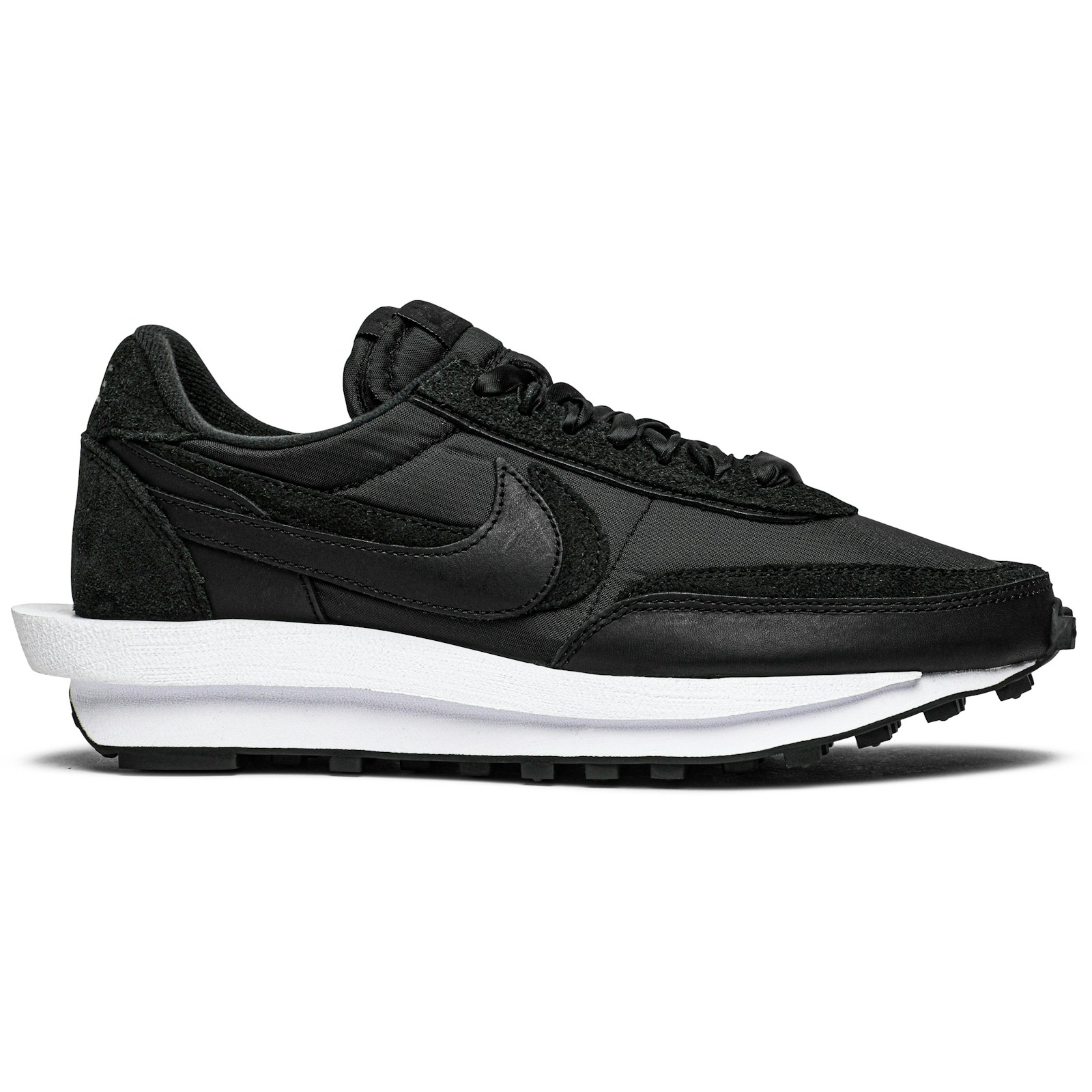 sacai x Nike LDWaffle 'Black Nylon' BV0073-002