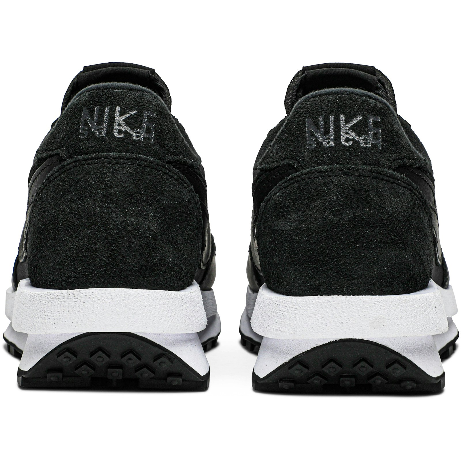 sacai x Nike LDWaffle 'Black Nylon' BV0073-002 - Image 6