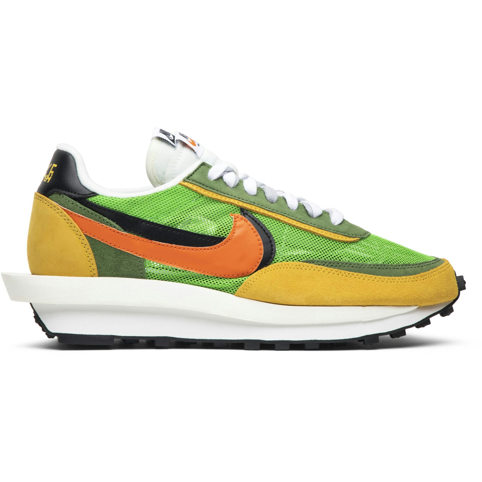 sacai x Nike LDWaffle Green Gusto BV0073-300 Coiloa