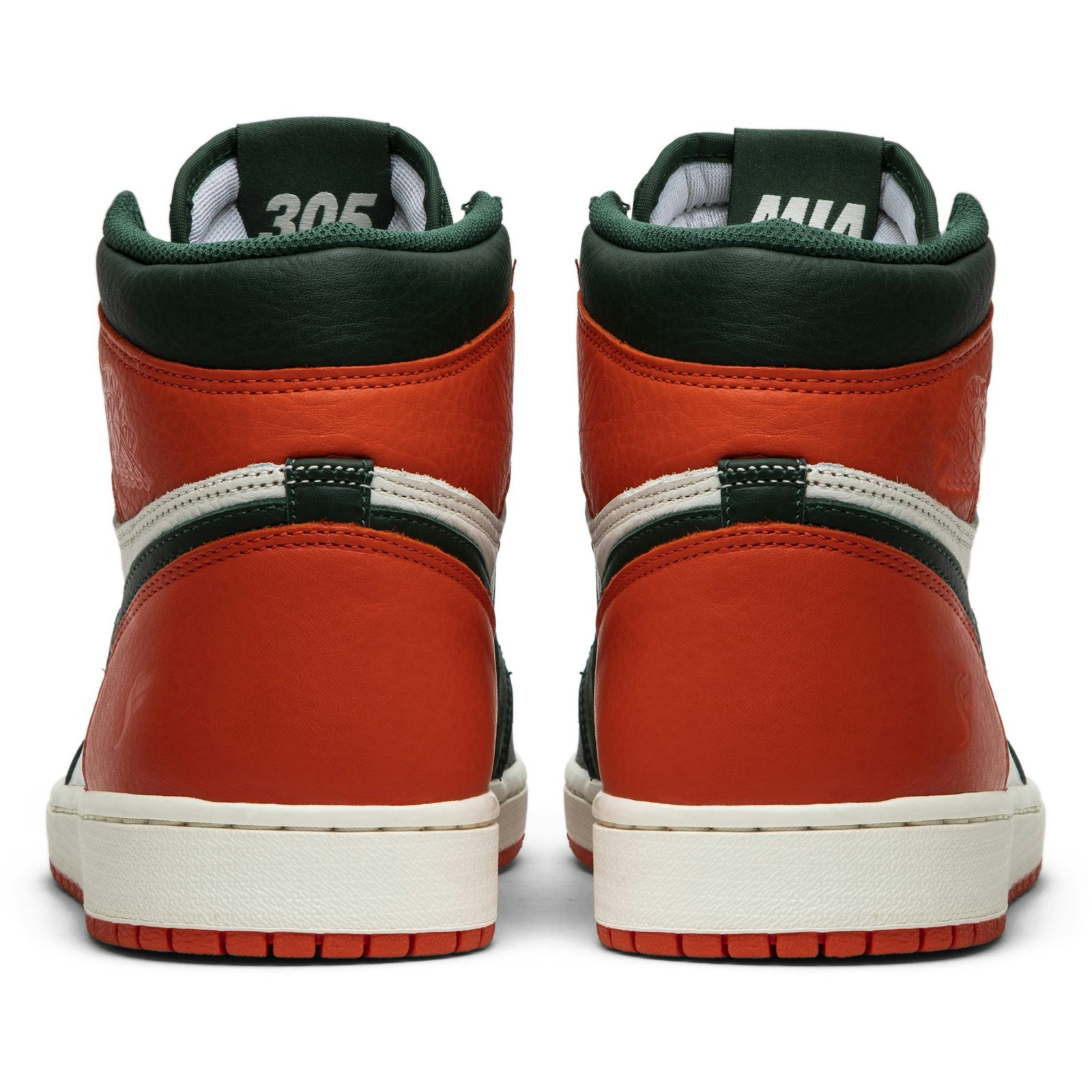 SoleFly x Air Jordan 1 Retro High OG Art Basel Sail AV3905-138 Moroen - Image 6