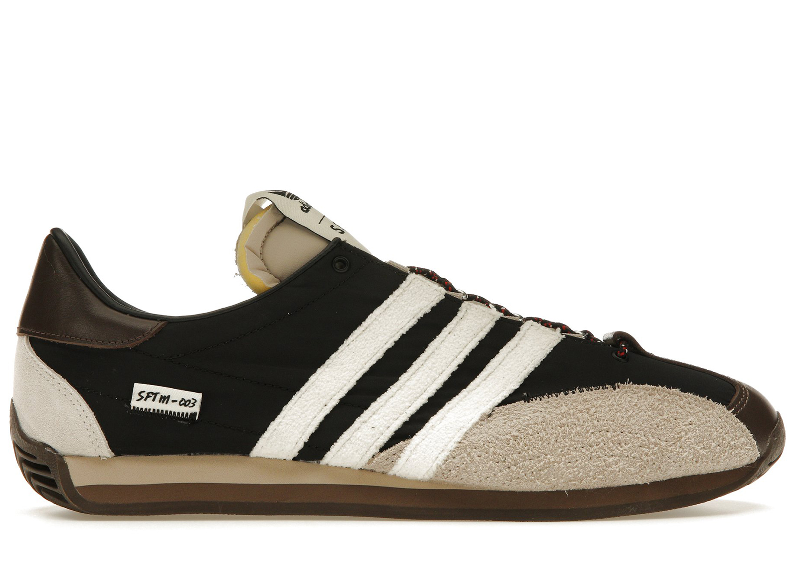 Song for the Mute x adidas Country OG 'Black Wonder Beige' ID3546 Simpleartly Store