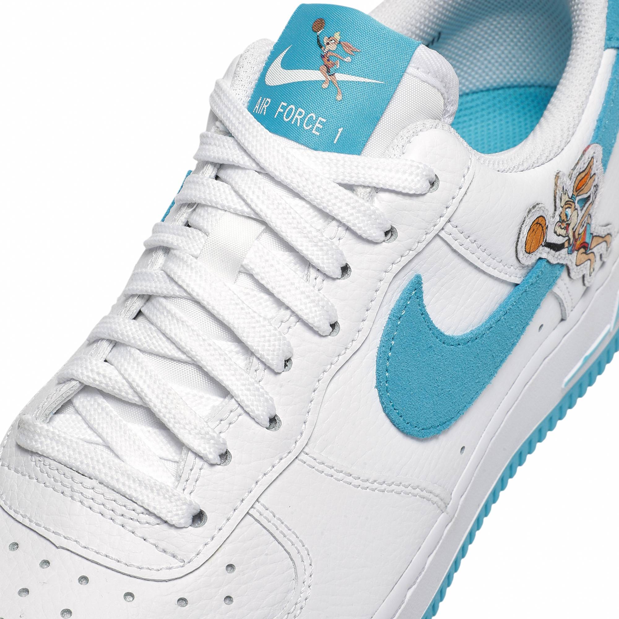 Space Jam x Nike Air Force 1 07 Low Hare DJ7998-100 Moroen - Image 10