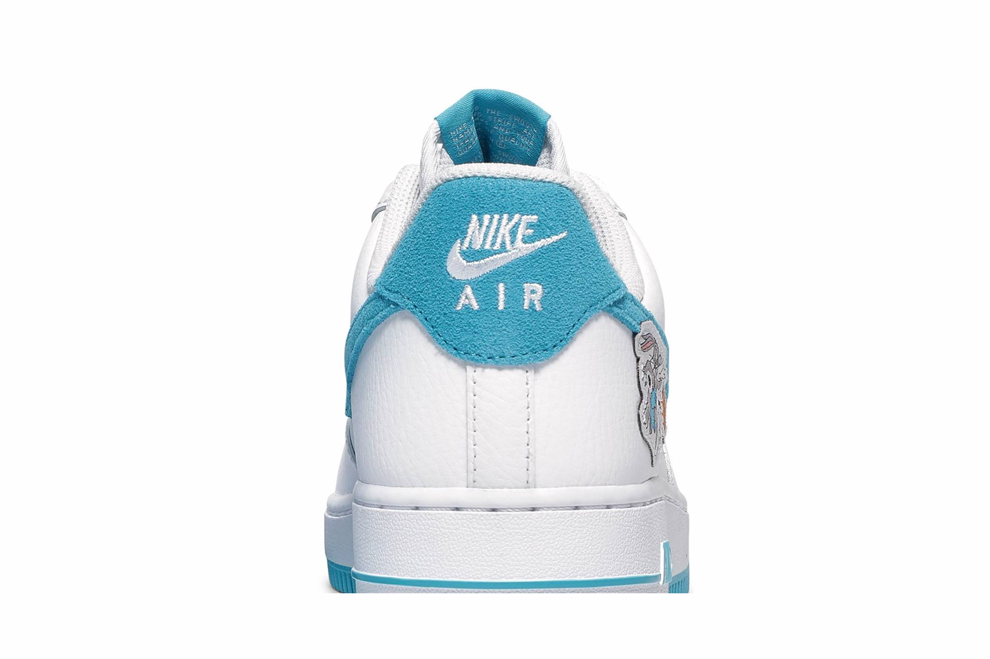 Space Jam x Nike Air Force 1 07 Low Hare DJ7998-100 Moroen - Image 7