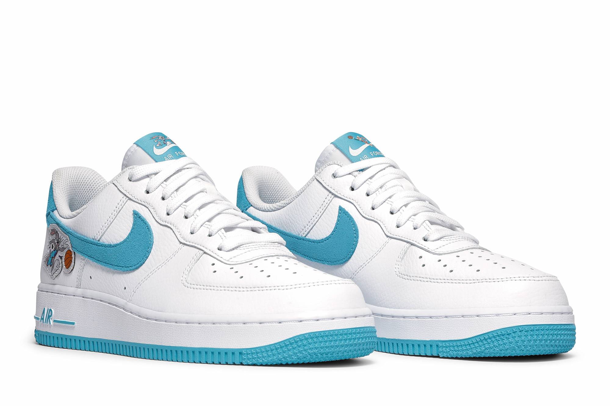 Space Jam x Nike Air Force 1 07 Low Hare DJ7998-100 Moroen - Image 8