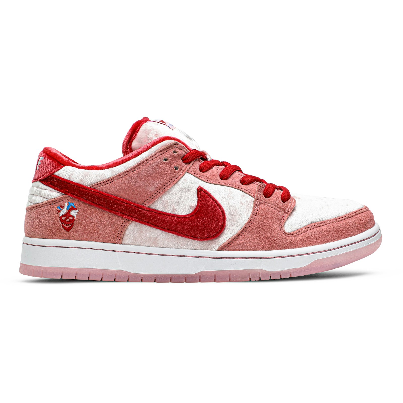 StrangeLove x Nike SB Dunk Low Valentines Day CT2552-800 Coiloa