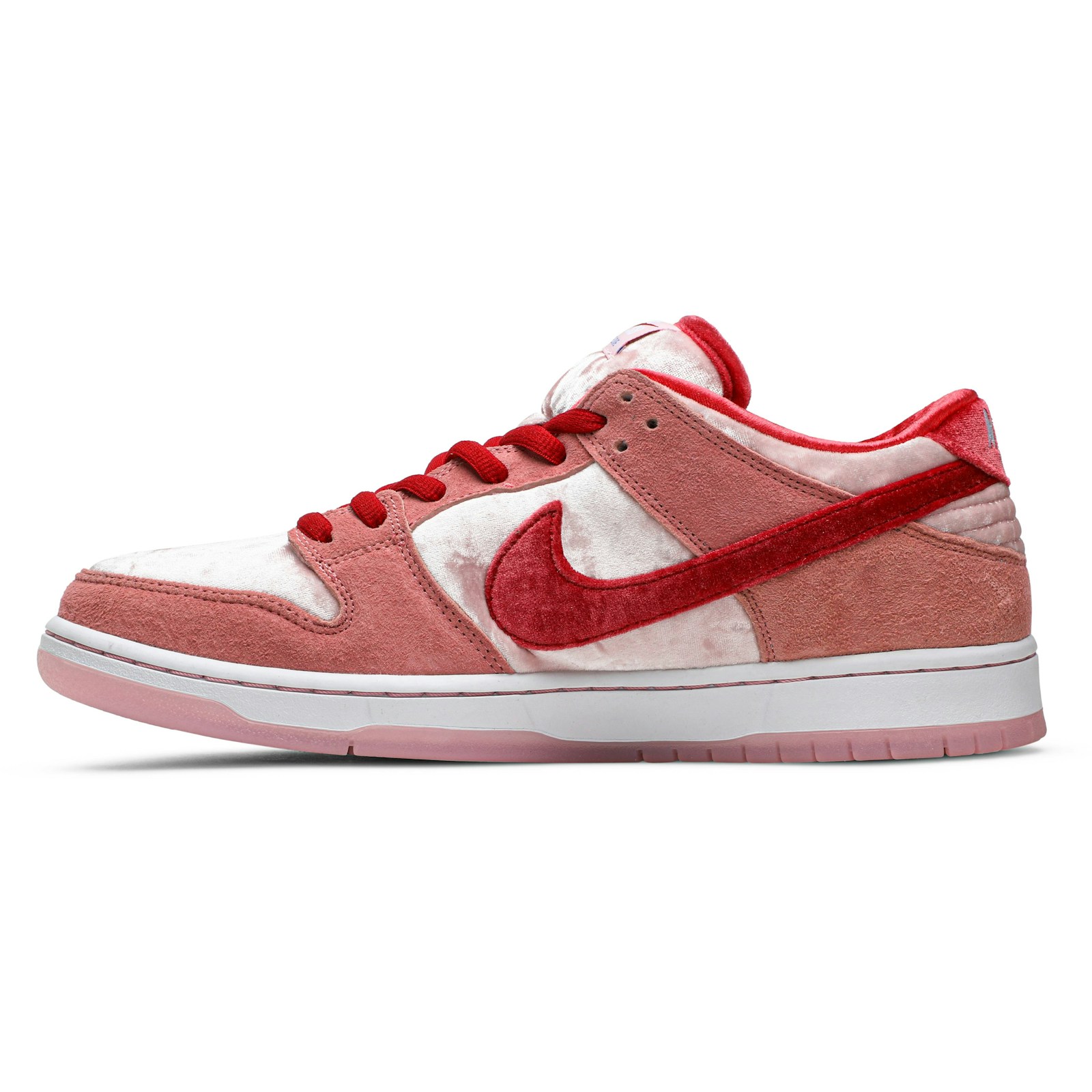 StrangeLove x Nike SB Dunk Low Valentines Day CT2552-800 Moroen - Image 3