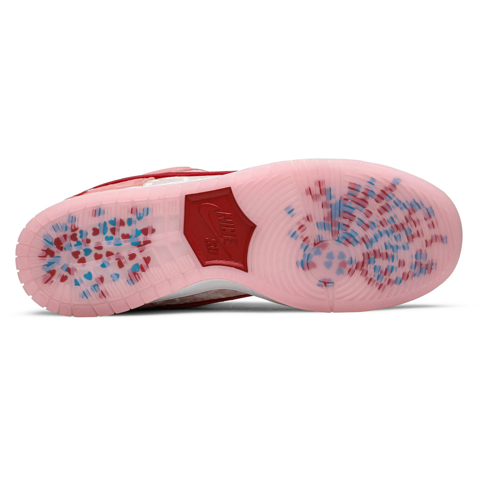 StrangeLove x Nike SB Dunk Low Valentines Day CT2552-800 Moroen - Image 4