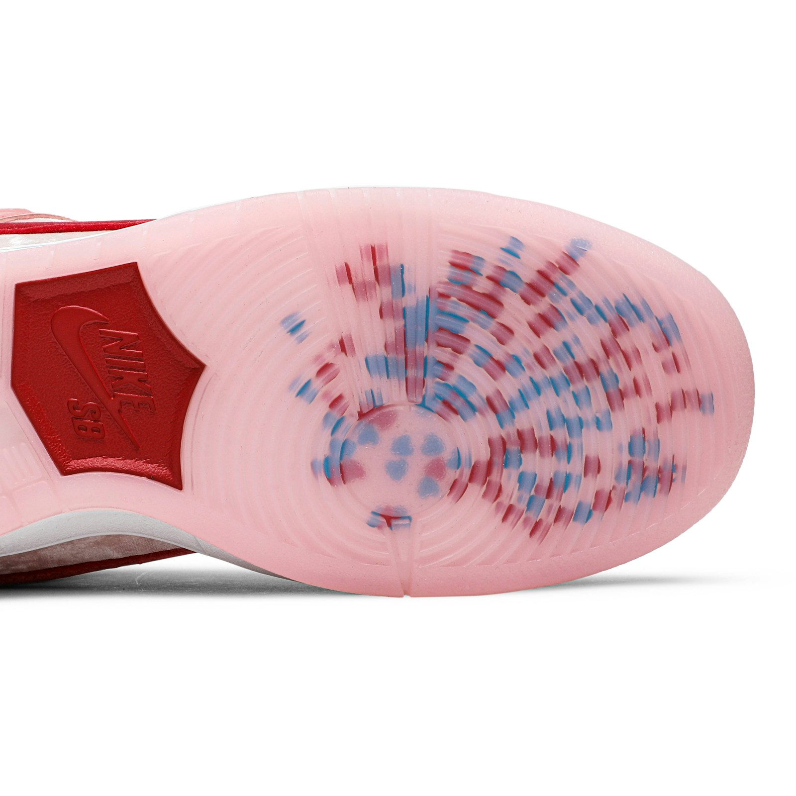 StrangeLove x Nike SB Dunk Low Valentines Day CT2552-800 Moroen - Image 5