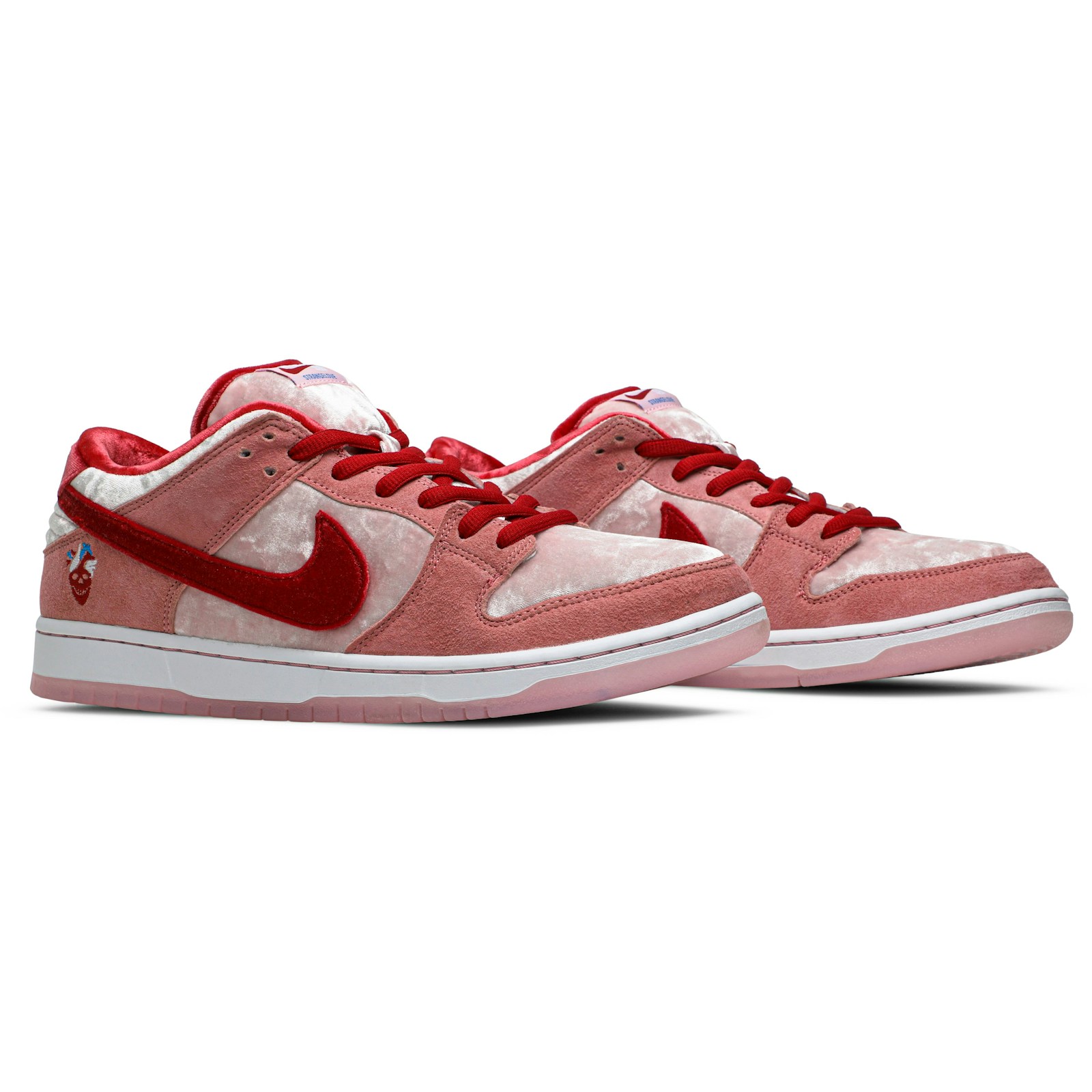 StrangeLove x Nike SB Dunk Low Valentines Day CT2552-800 Moroen - Image 8