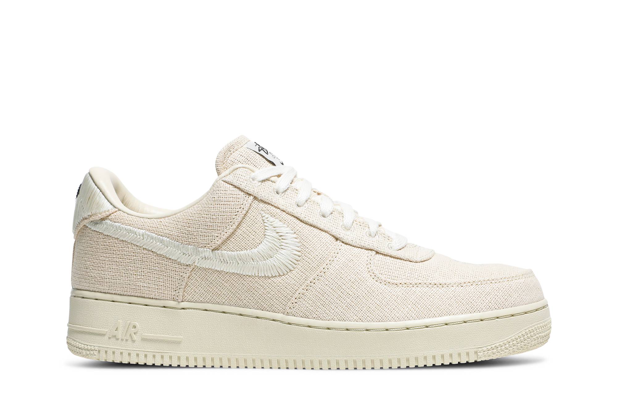 Stussy  x Nike Air Force 1 Low 'Fossil' CZ9084-200 Gloiber