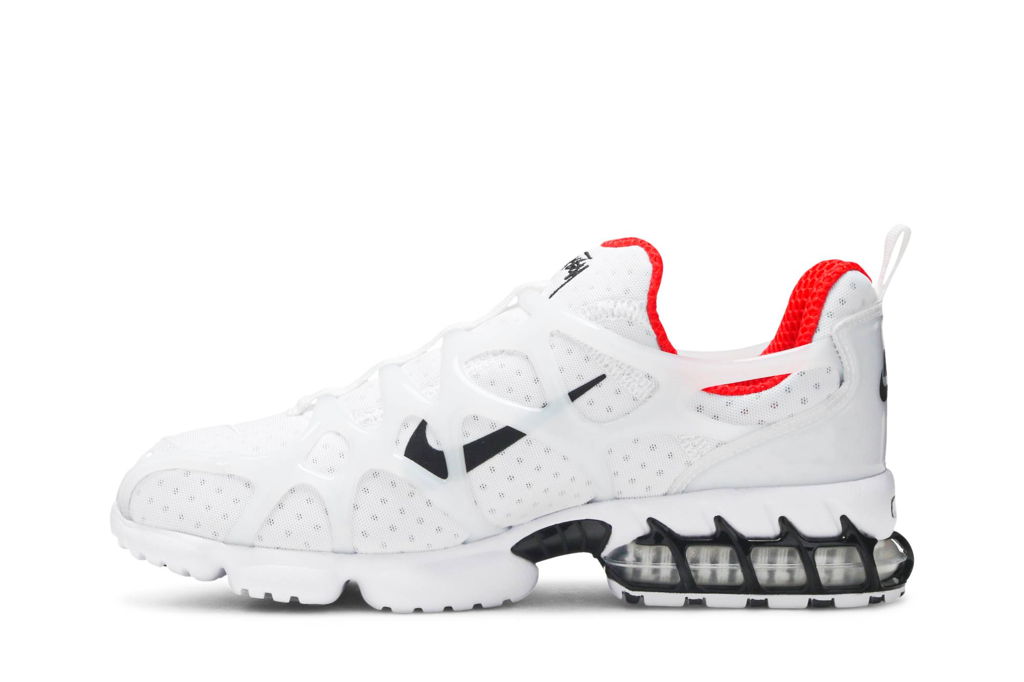 Stussy x Nike Air Zoom Spiridon Kukini 'White' CJ9918-100 Gloiber