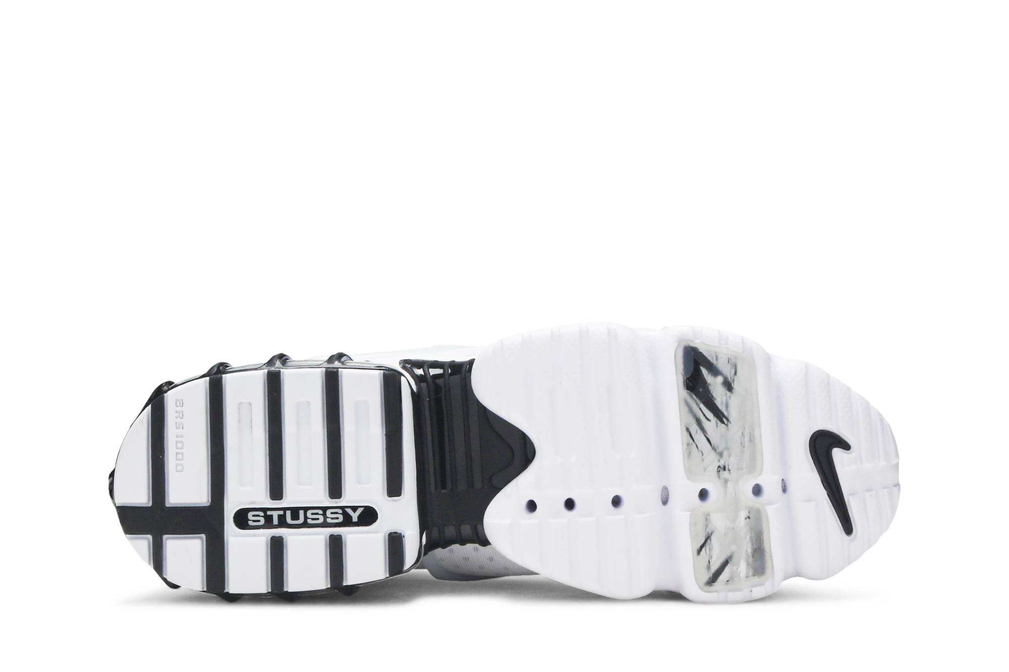 Stussy x Nike Air Zoom Spiridon Kukini 'White' CJ9918-100 Gloiber