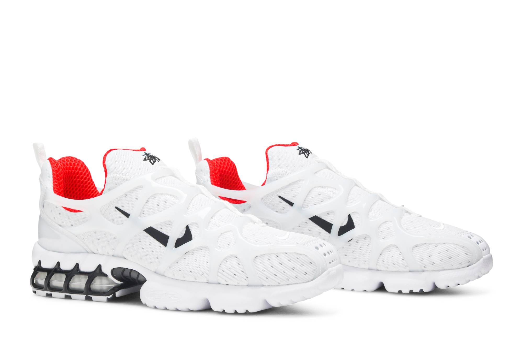 Stussy x Nike Air Zoom Spiridon Kukini 'White' CJ9918-100 Gloiber