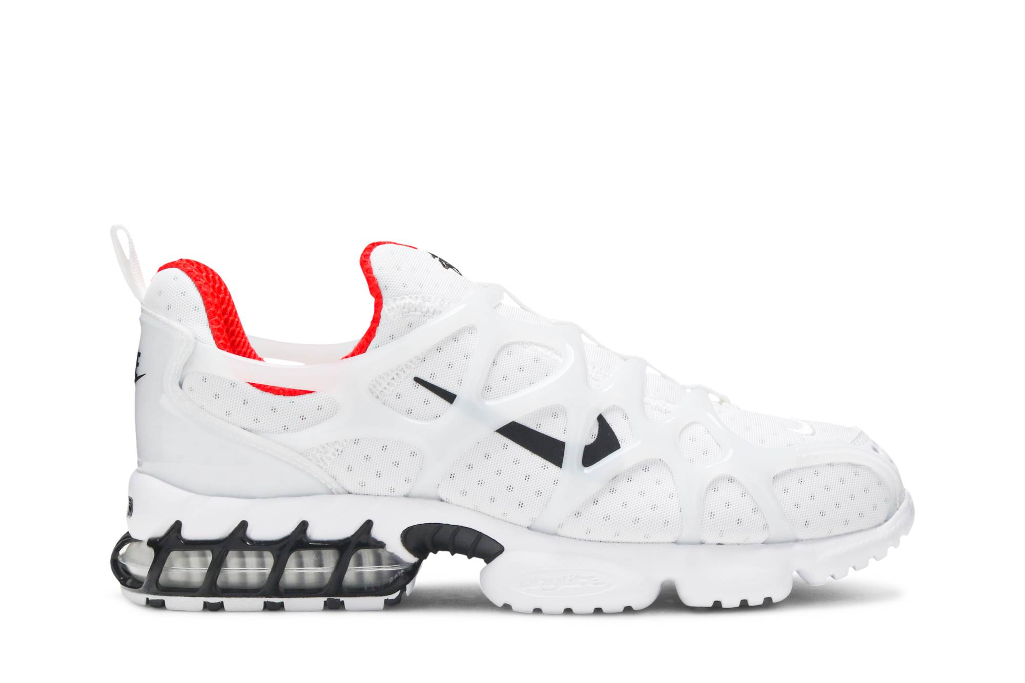 Stussy x Nike Air Zoom Spiridon Kukini 'White' CJ9918-100 Gloiber