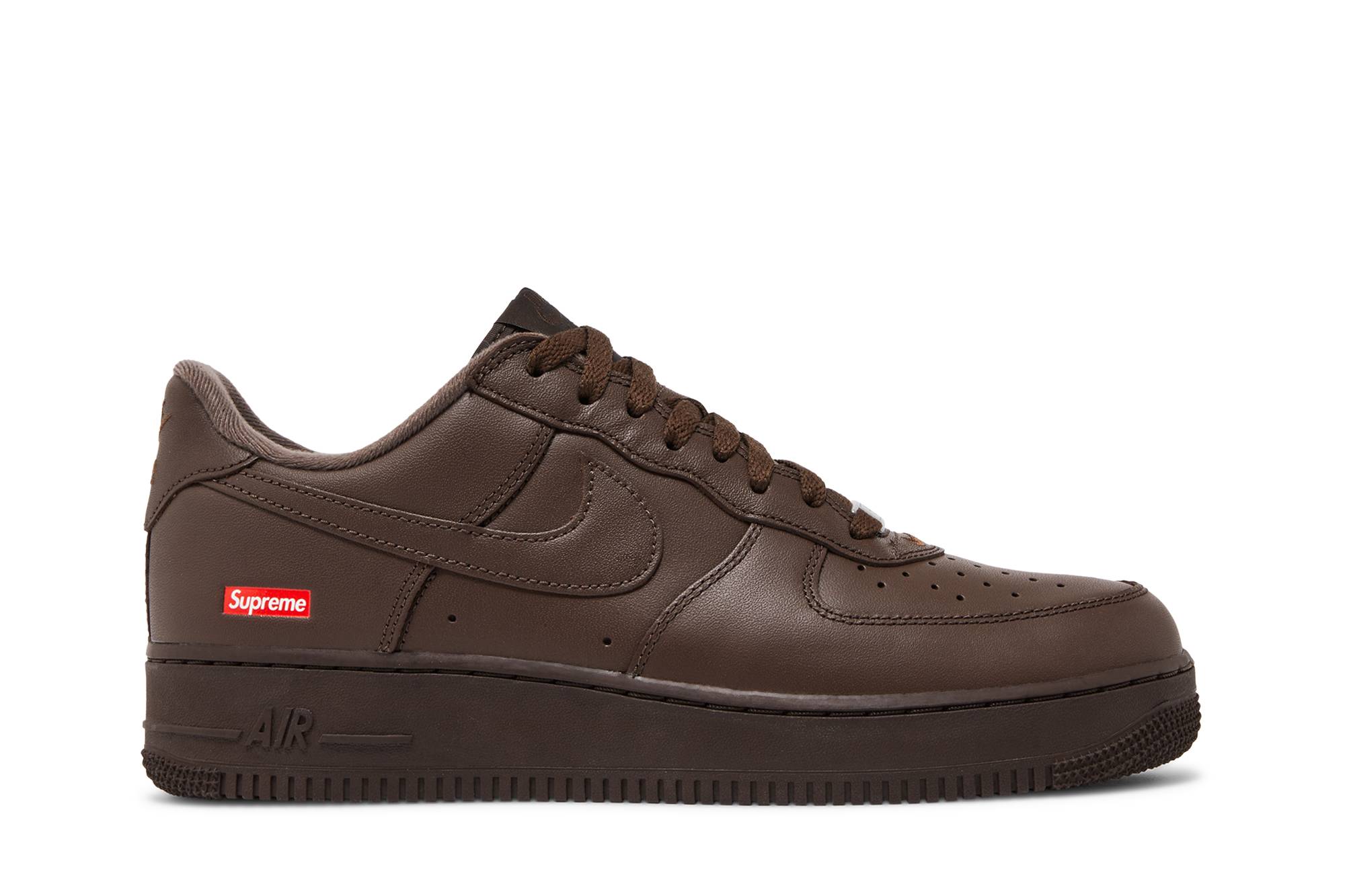 Supreme x Nike Air Force 1 Low Baroque Brown CU9225-200 Moroen