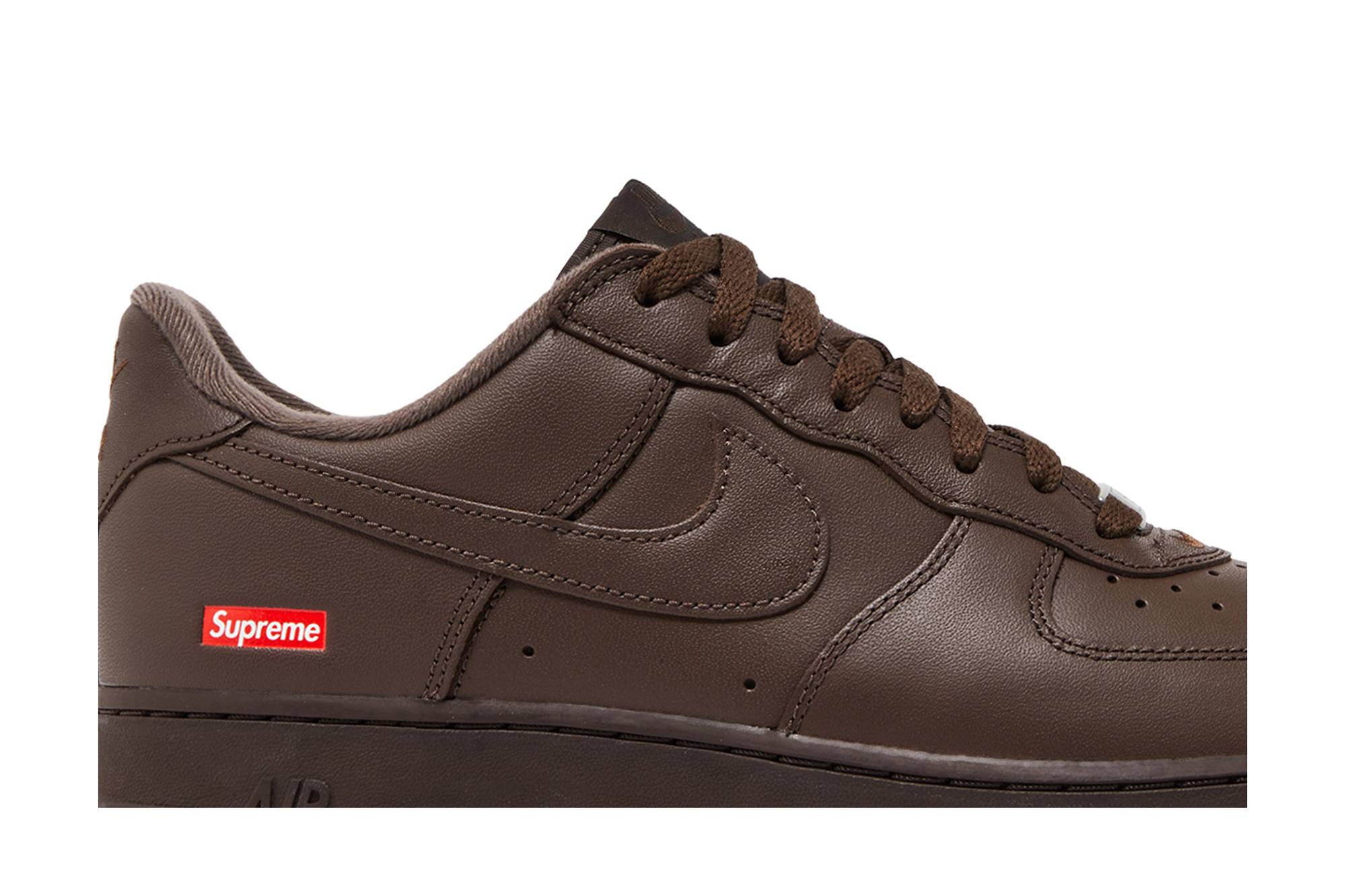 Supreme x Nike Air Force 1 Low Baroque Brown CU9225-200 Moroen - Image 2