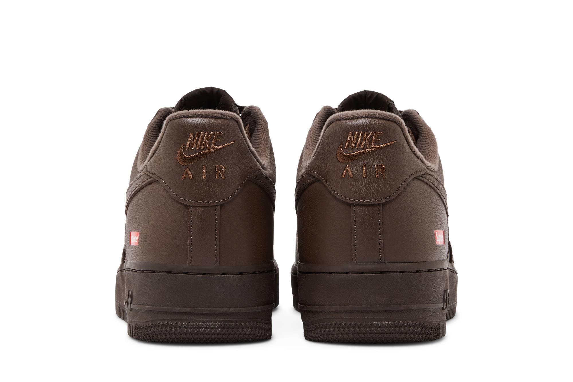 Supreme x Nike Air Force 1 Low 'Baroque Brown' CU9225-200 Gloiber
