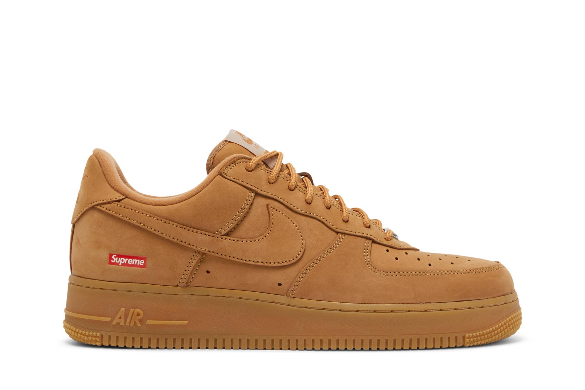 Supreme x Nike Air Force 1 Low SP 'Wheat' DN1555-200