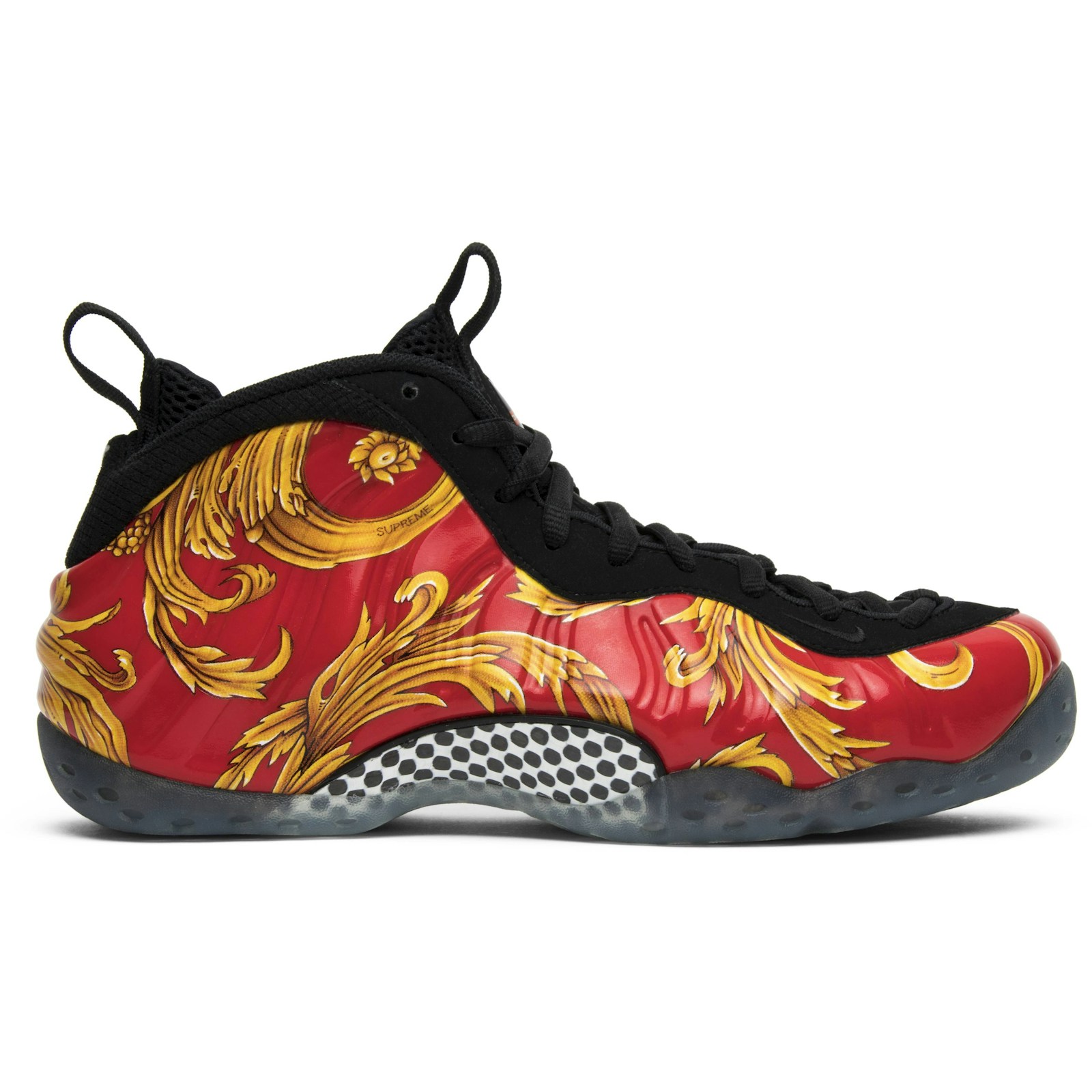 Supreme x Nike Air Foamposite One SP 'Red' 652792-600 Gloiber