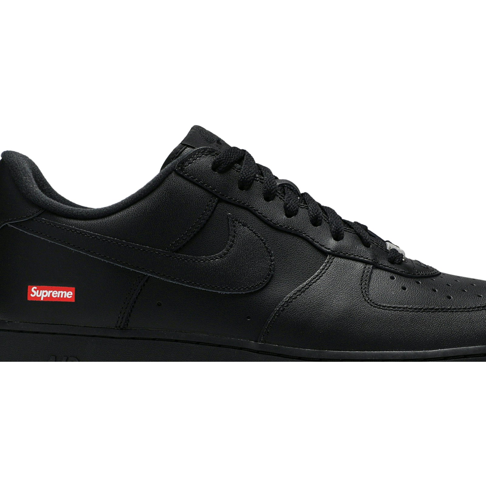 Supreme x Nike Air Force 1 Low Box Logo - Black CU9225-001 Coiloa - Image 2