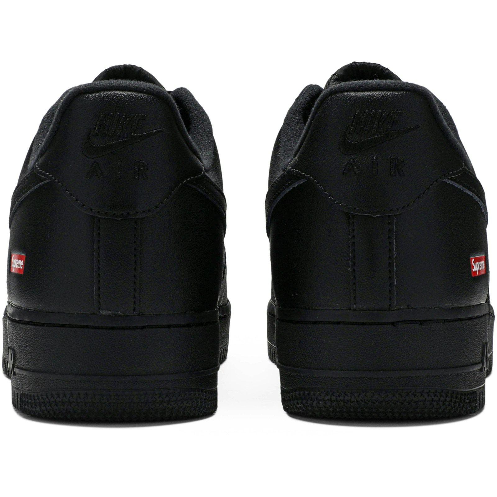 Supreme x Nike Air Force 1 Low Box Logo - Black CU9225-001 Coiloa - Image 6
