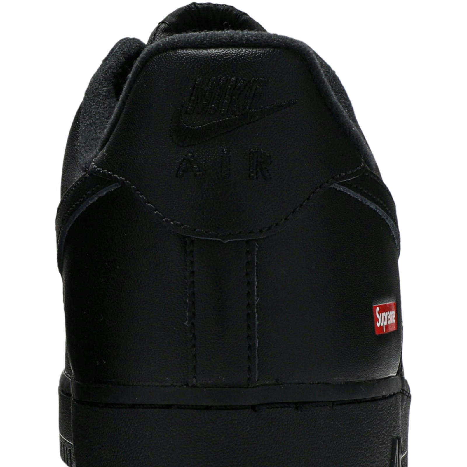 Supreme x Nike Air Force 1 Low Box Logo - Black CU9225-001 Coiloa - Image 7