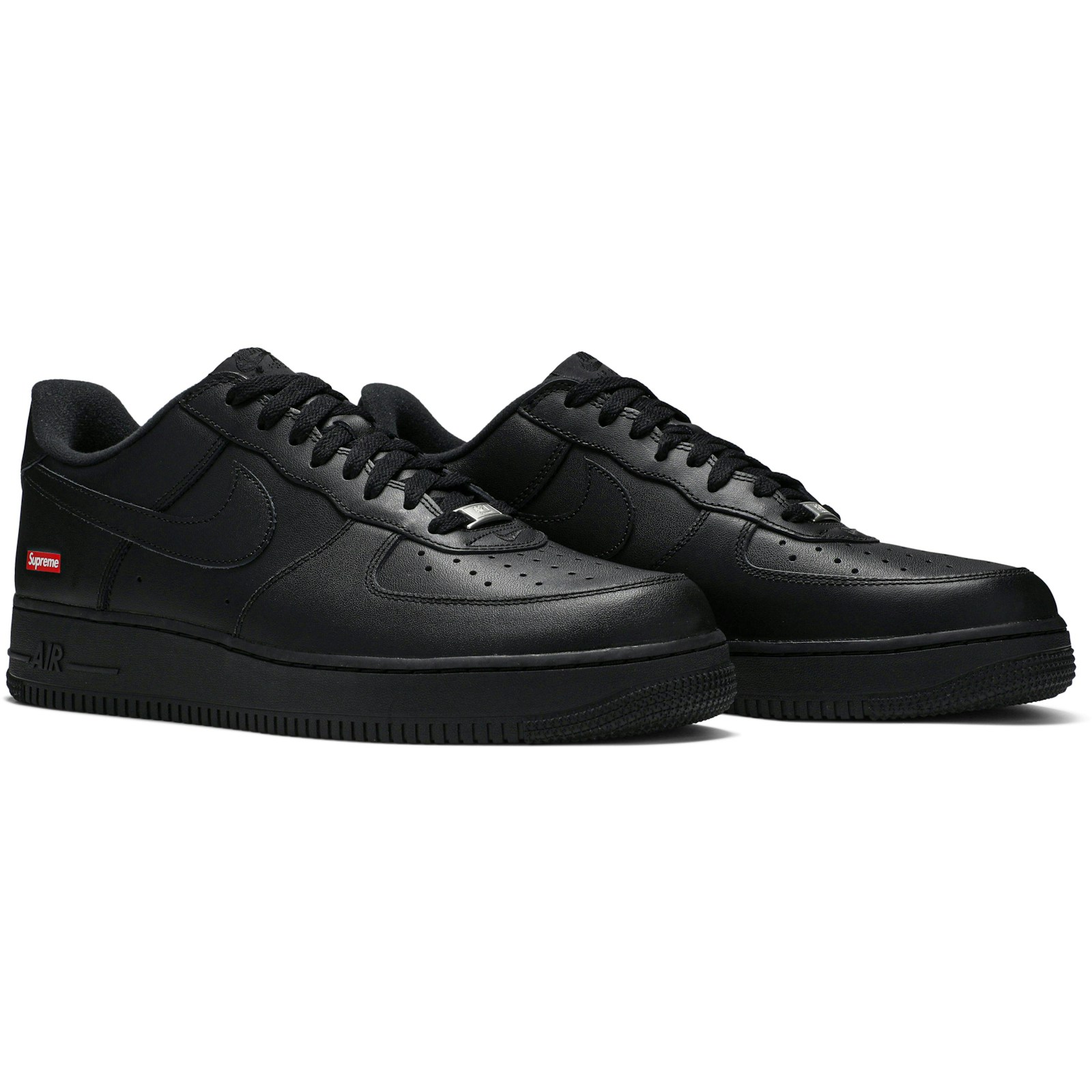 Supreme x Nike Air Force 1 Low Box Logo - Black CU9225-001 Coiloa - Image 8