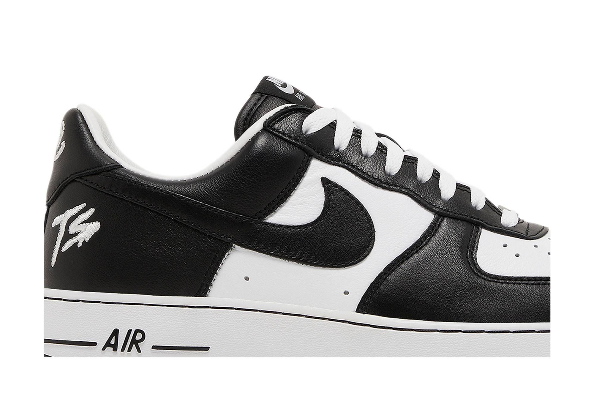 Terror Squad x Nike Air Force 1 Low Black White FJ5756-100 Moroen - Image 2