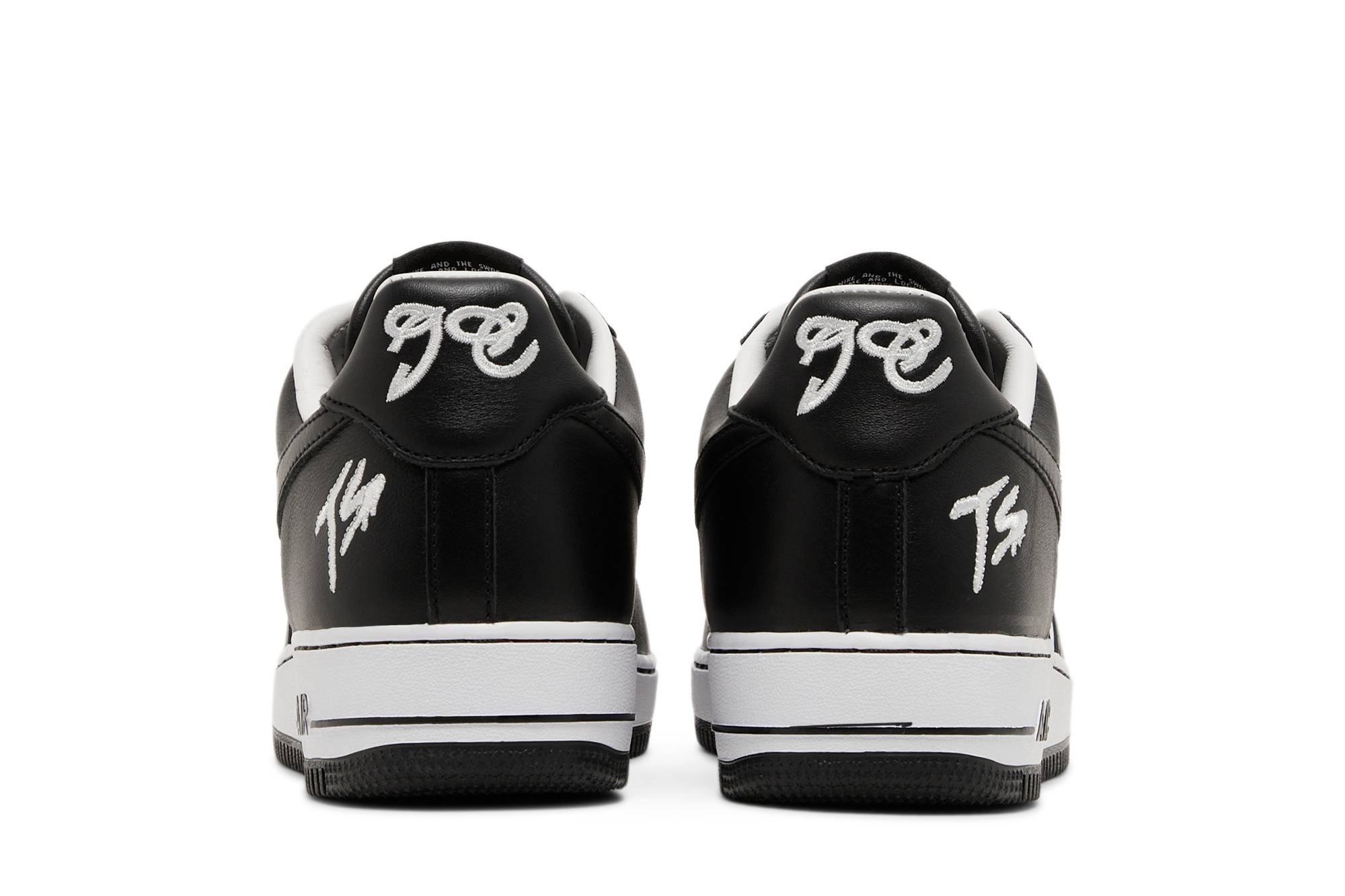 Terror Squad x Nike Air Force 1 Low Black White FJ5756-100 Moroen - Image 6