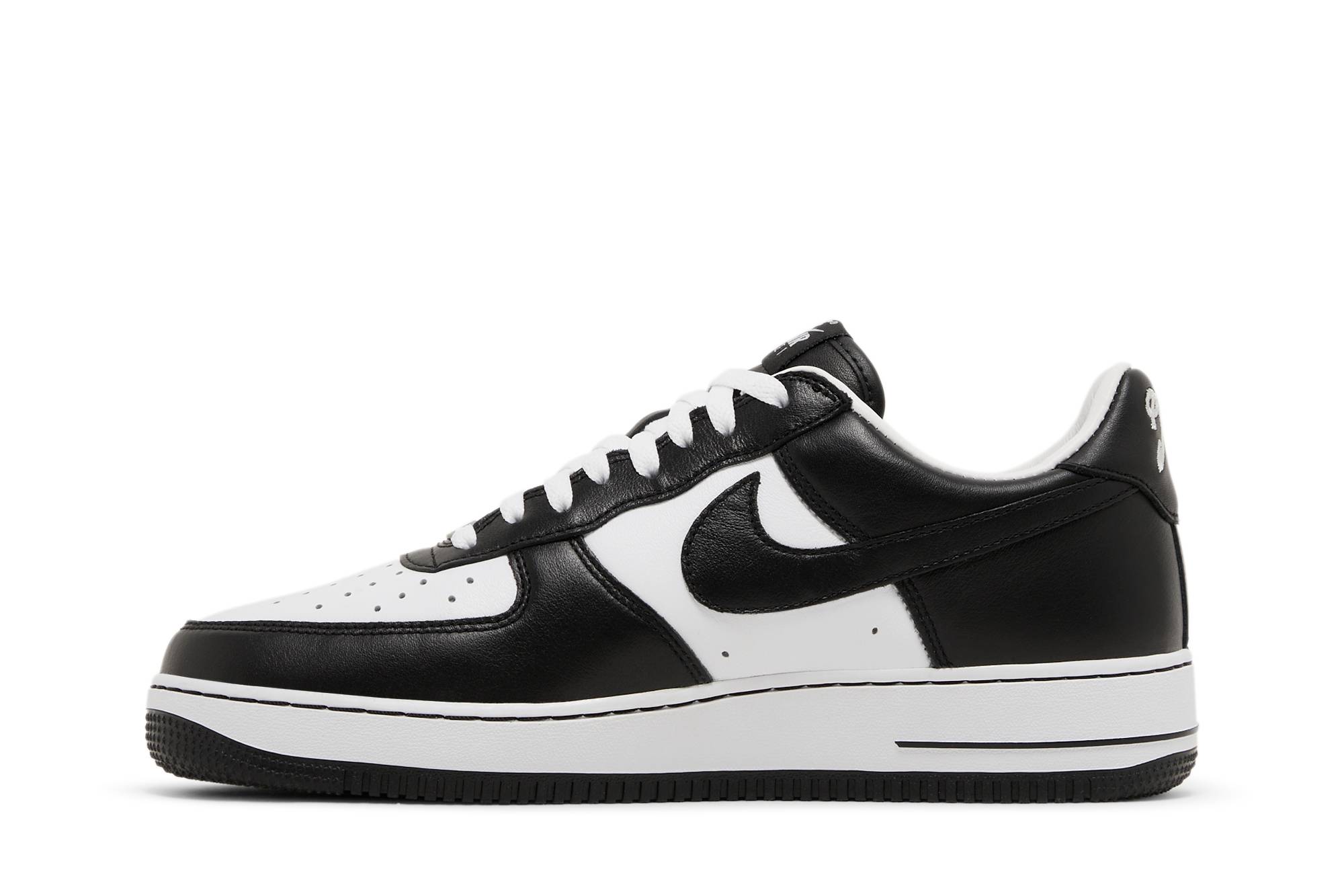 Terror Squad x Nike Air Force 1 Low Black White FJ5756-100 Moroen - Image 3