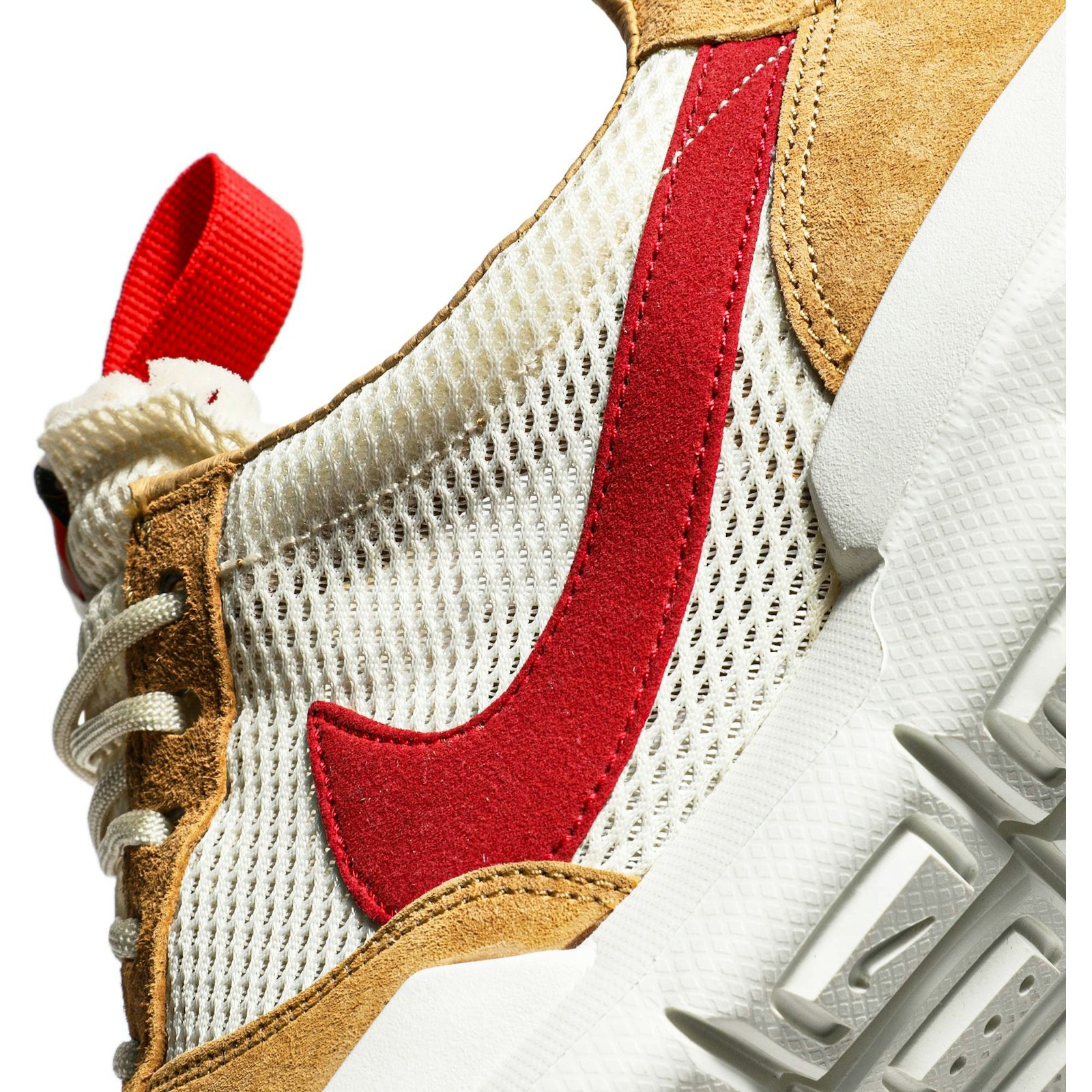 Tom Sachs x NikeCraft Mars Yard 2.0 AA2261-100 Coiloa - Afbeelding 10