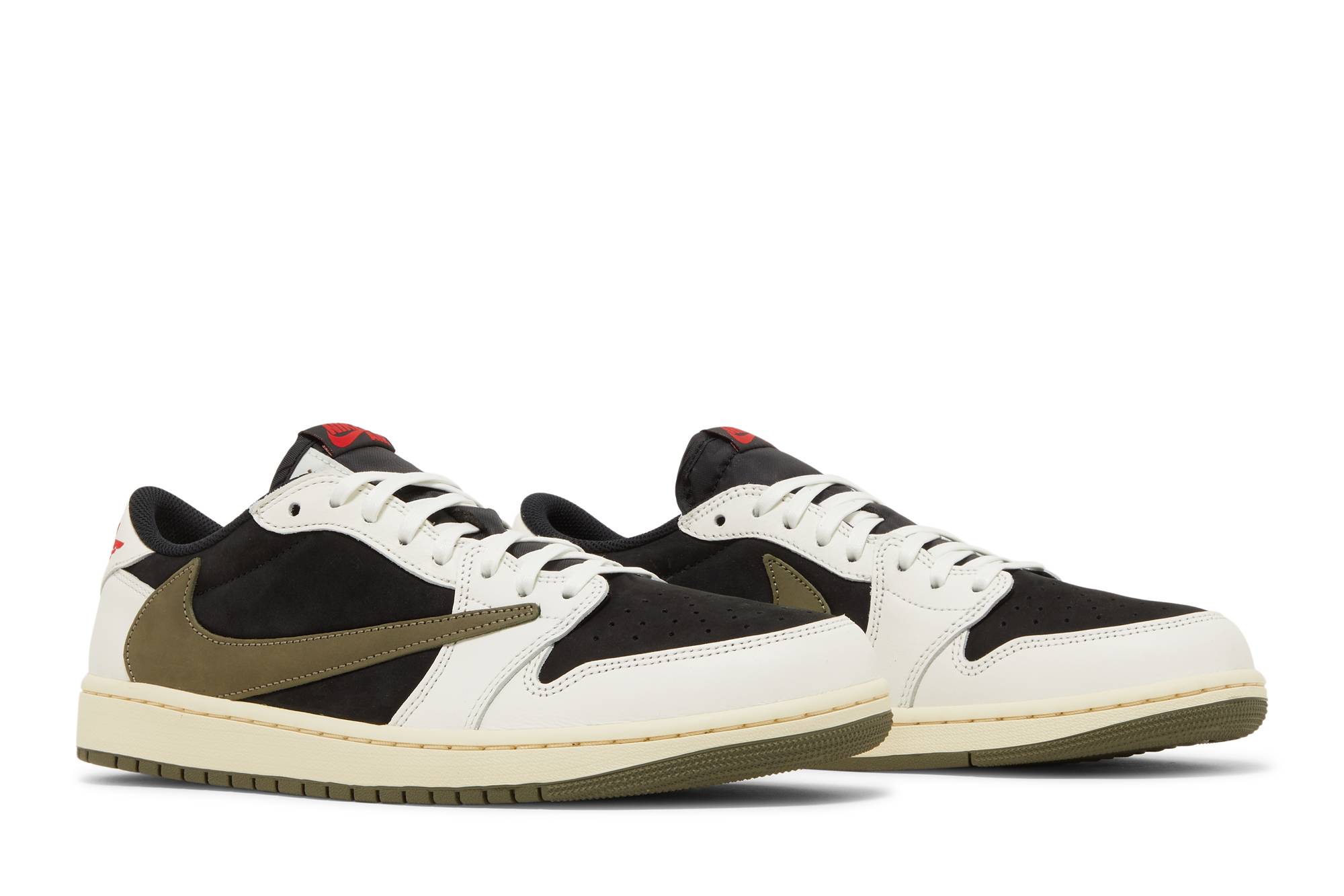 (Women) Travis Scott x Air Jordan 1 Low OG Olive DZ4137-106 Coiloa – Bild 8
