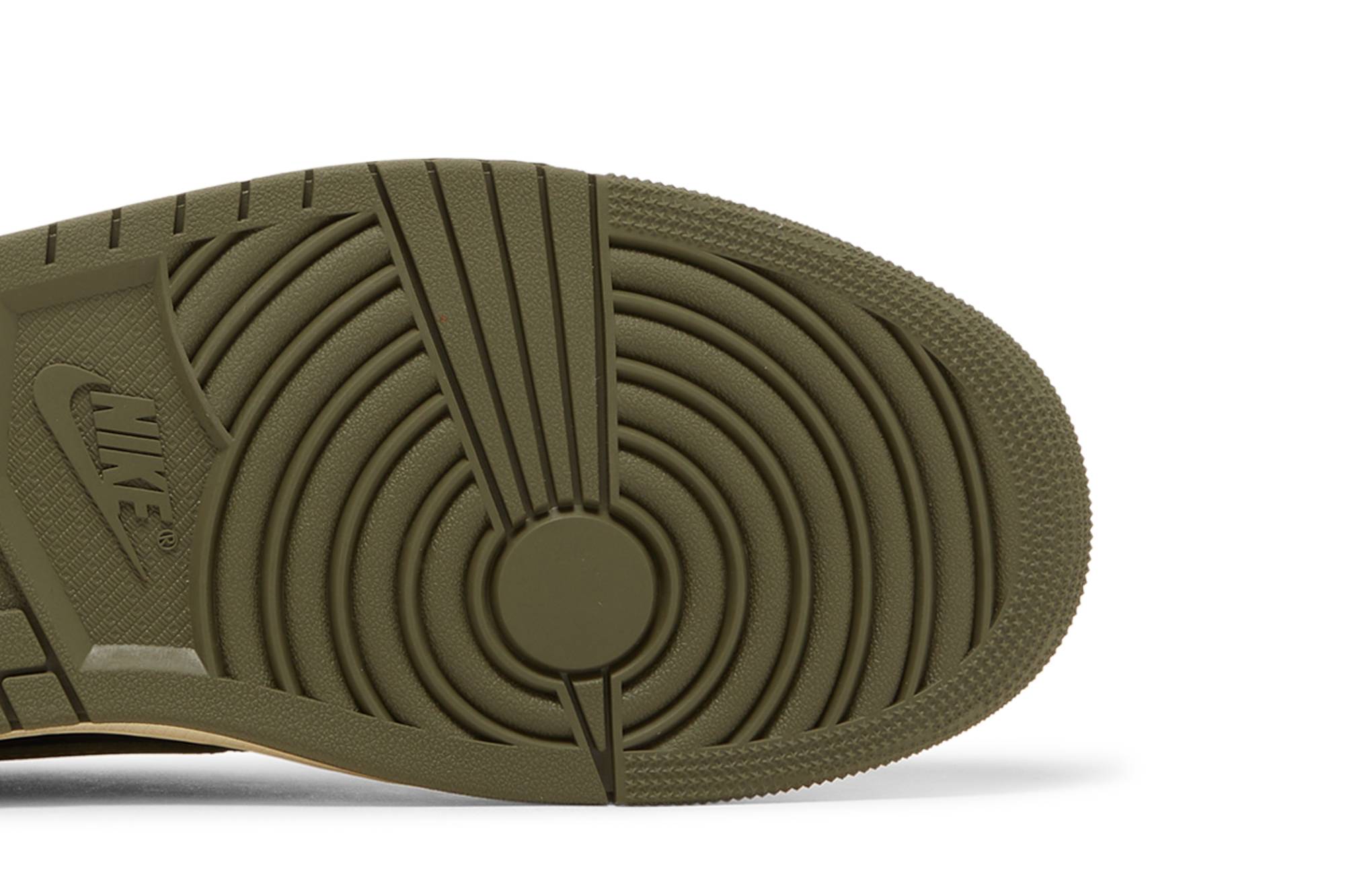 (Women) Travis Scott x Air Jordan 1 Low OG Olive DZ4137-106 Coiloa – Bild 5