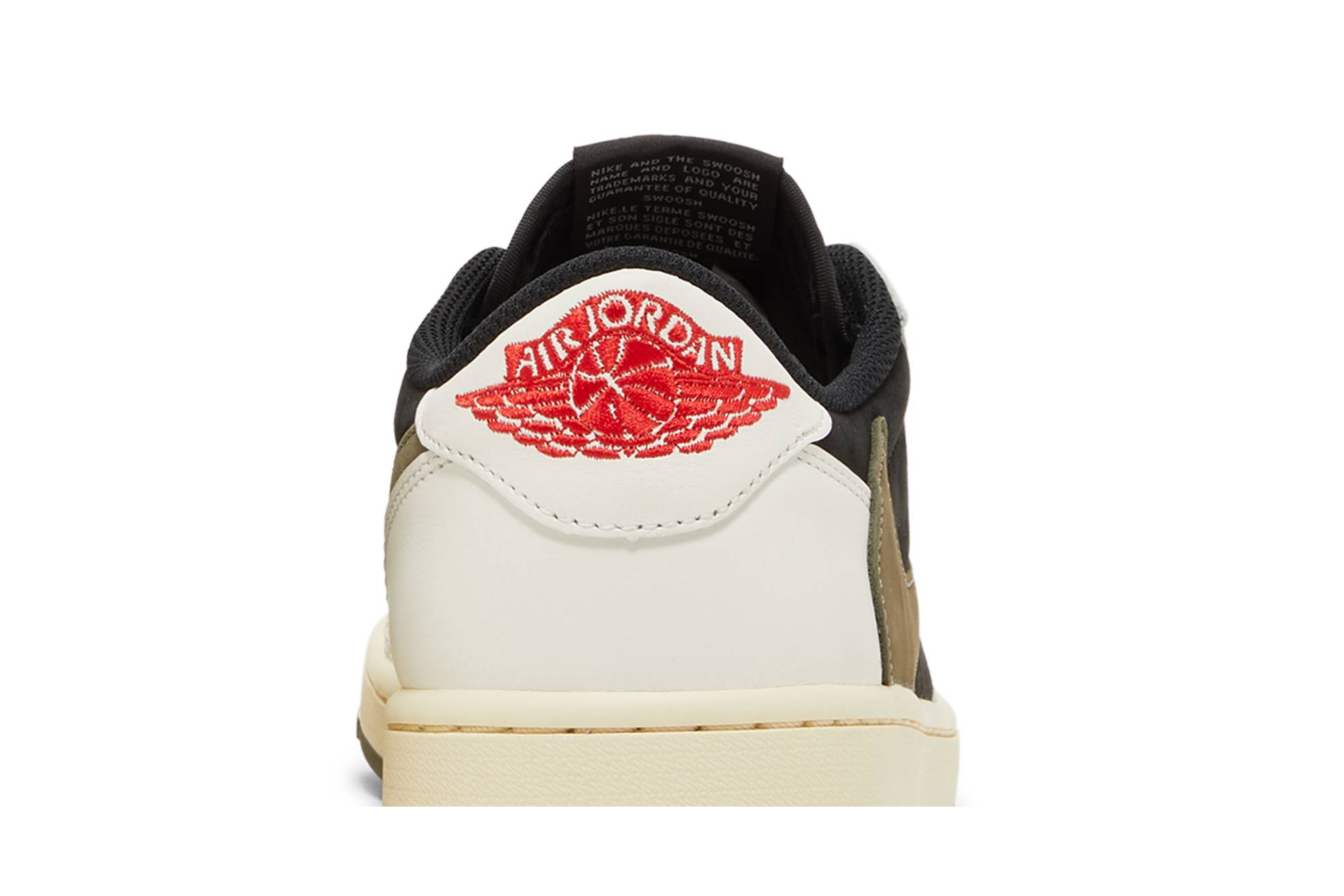 (Women) Travis Scott x Air Jordan 1 Low OG Olive DZ4137-106 Coiloa – Bild 7